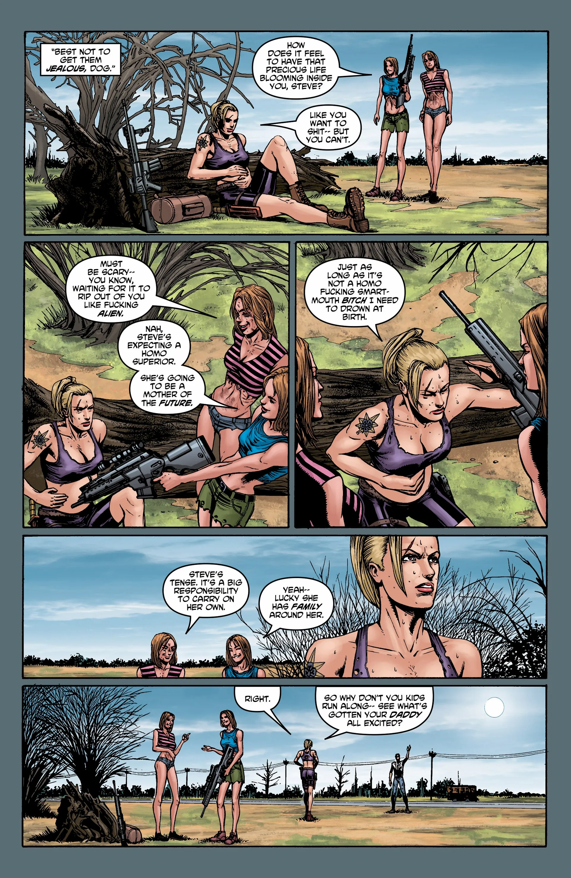 Crossed: Badlands Chapter 8 page 10 - 