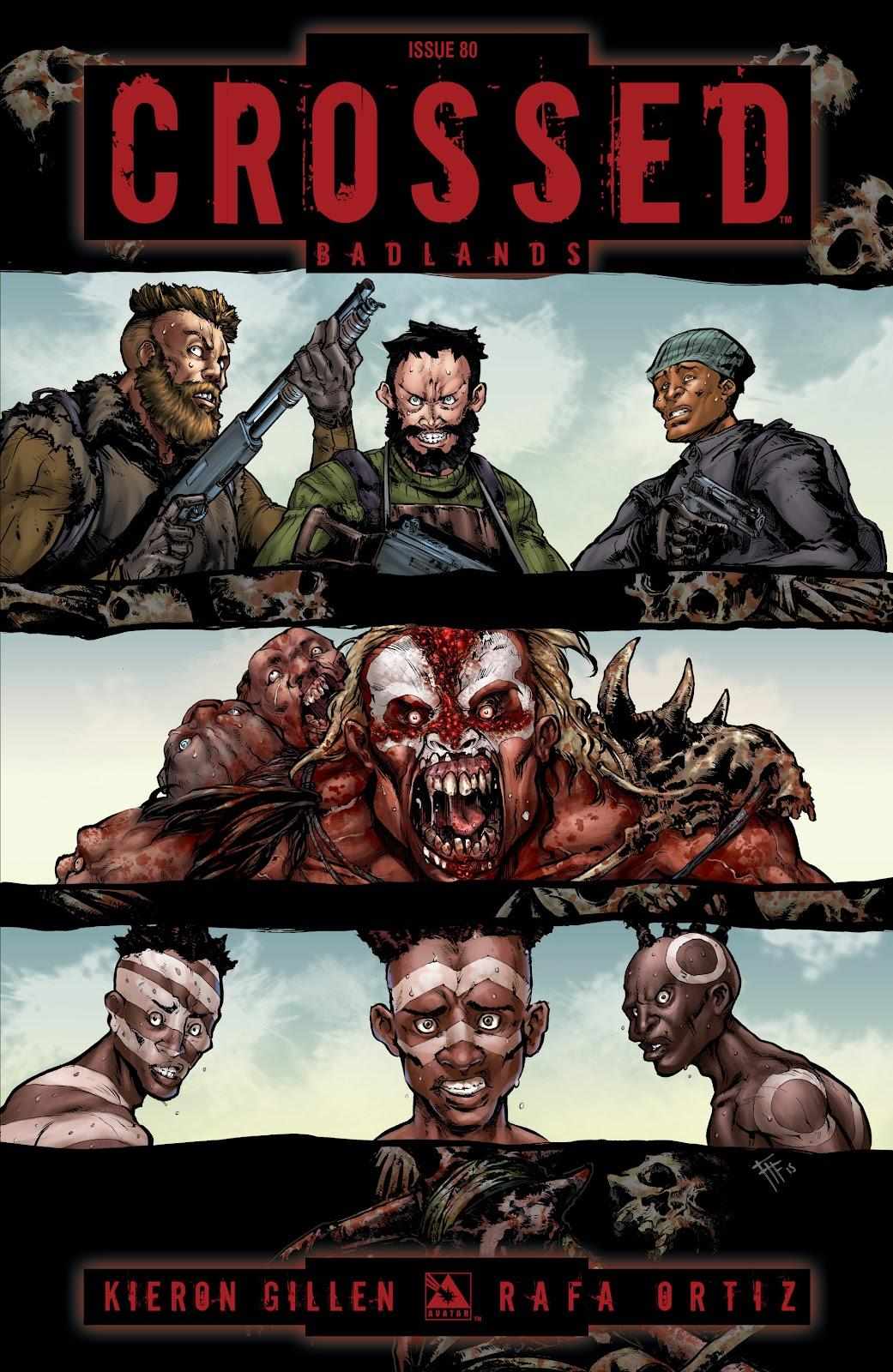 Crossed: Badlands Chapter 80 page 2 - 