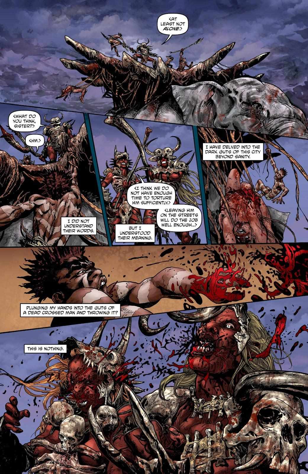 Crossed: Badlands Chapter 80 page 11 - 