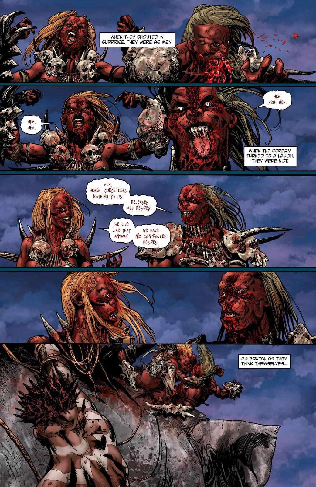 Crossed: Badlands Chapter 80 page 12 - 