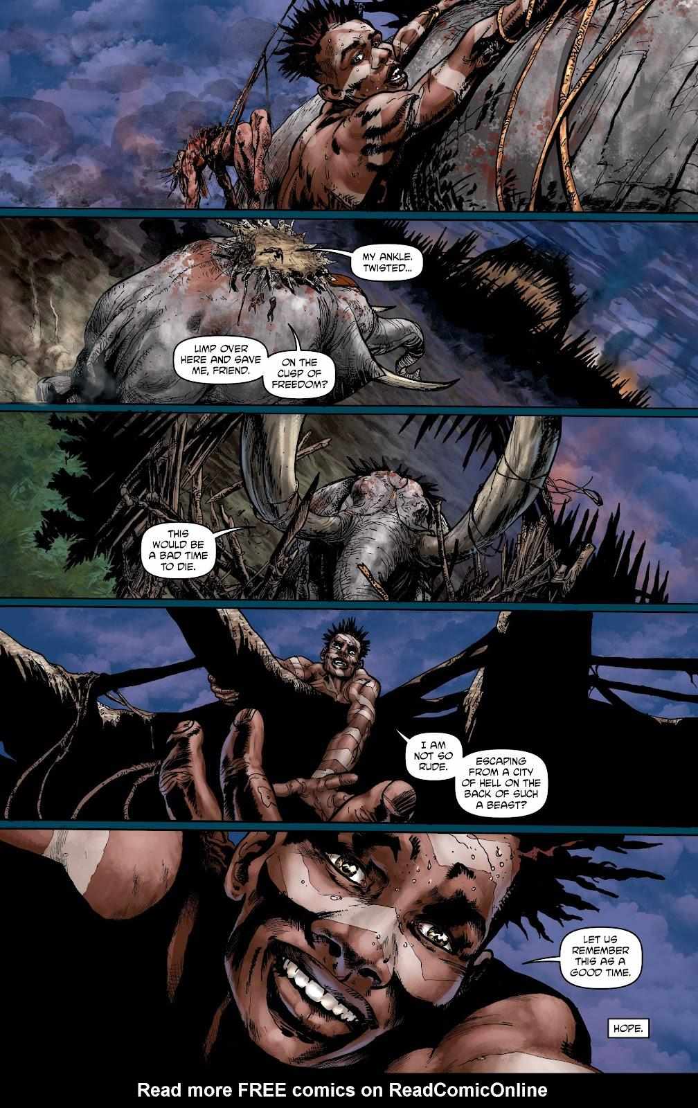 Crossed: Badlands Chapter 80 page 14 - 