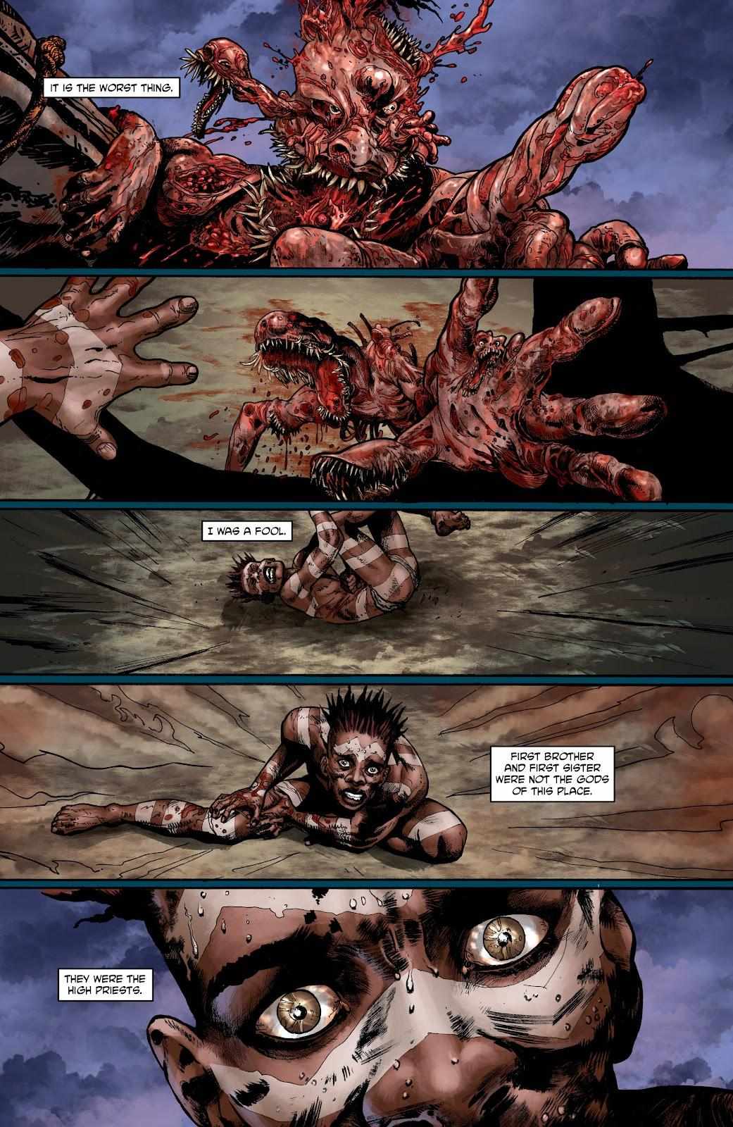 Crossed: Badlands Chapter 80 page 15 - 