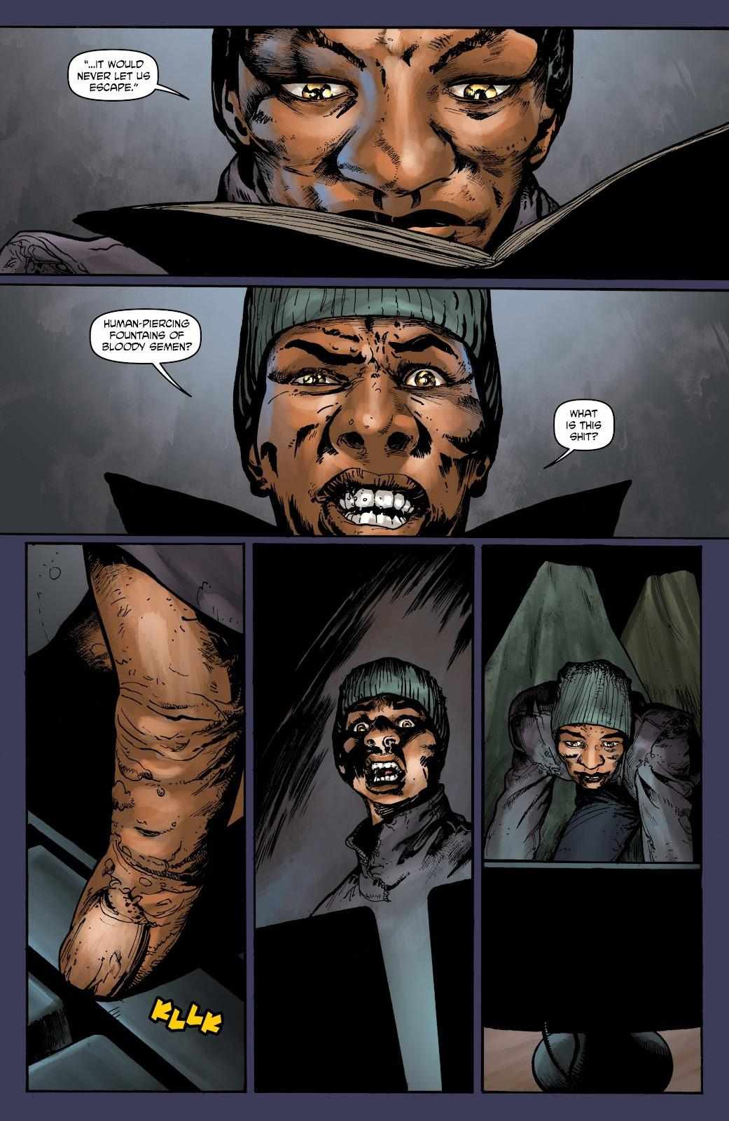Crossed: Badlands Chapter 80 page 17 - 