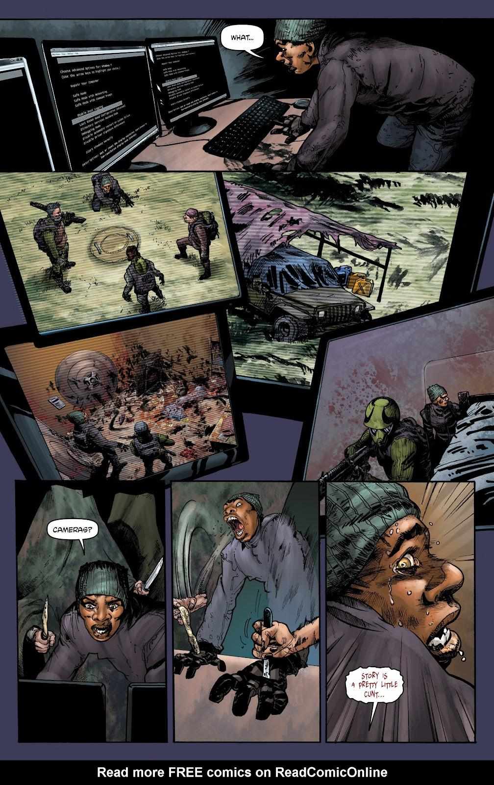 Crossed: Badlands Chapter 80 page 18 - 