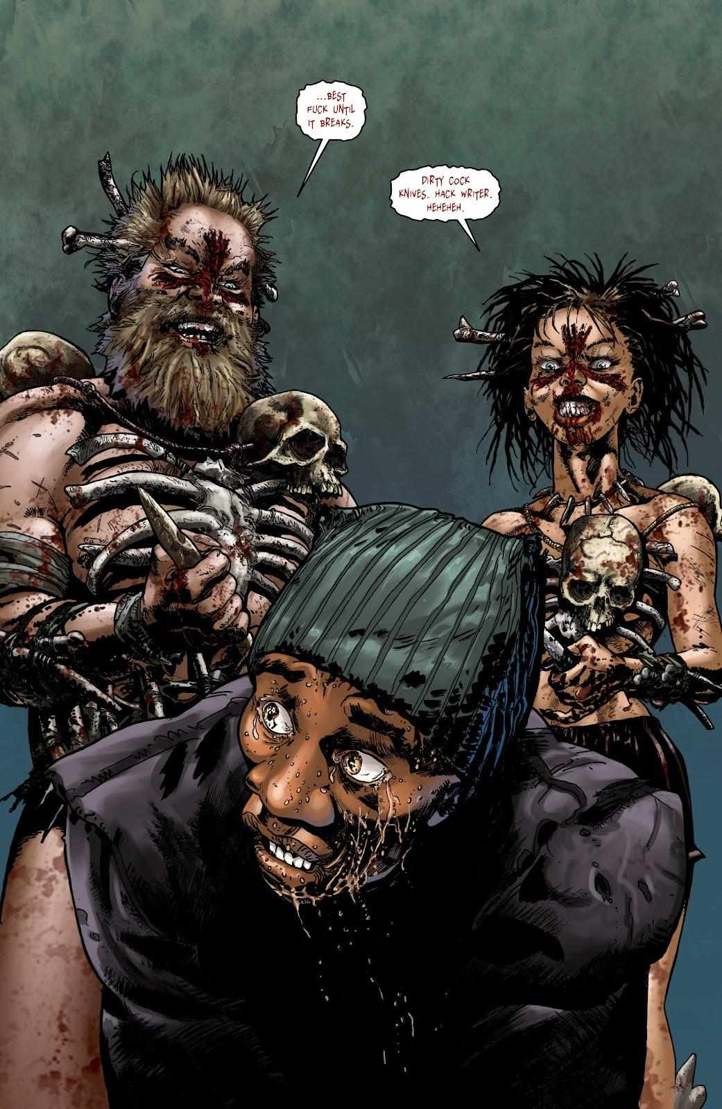 Crossed: Badlands Chapter 80 page 19 - 