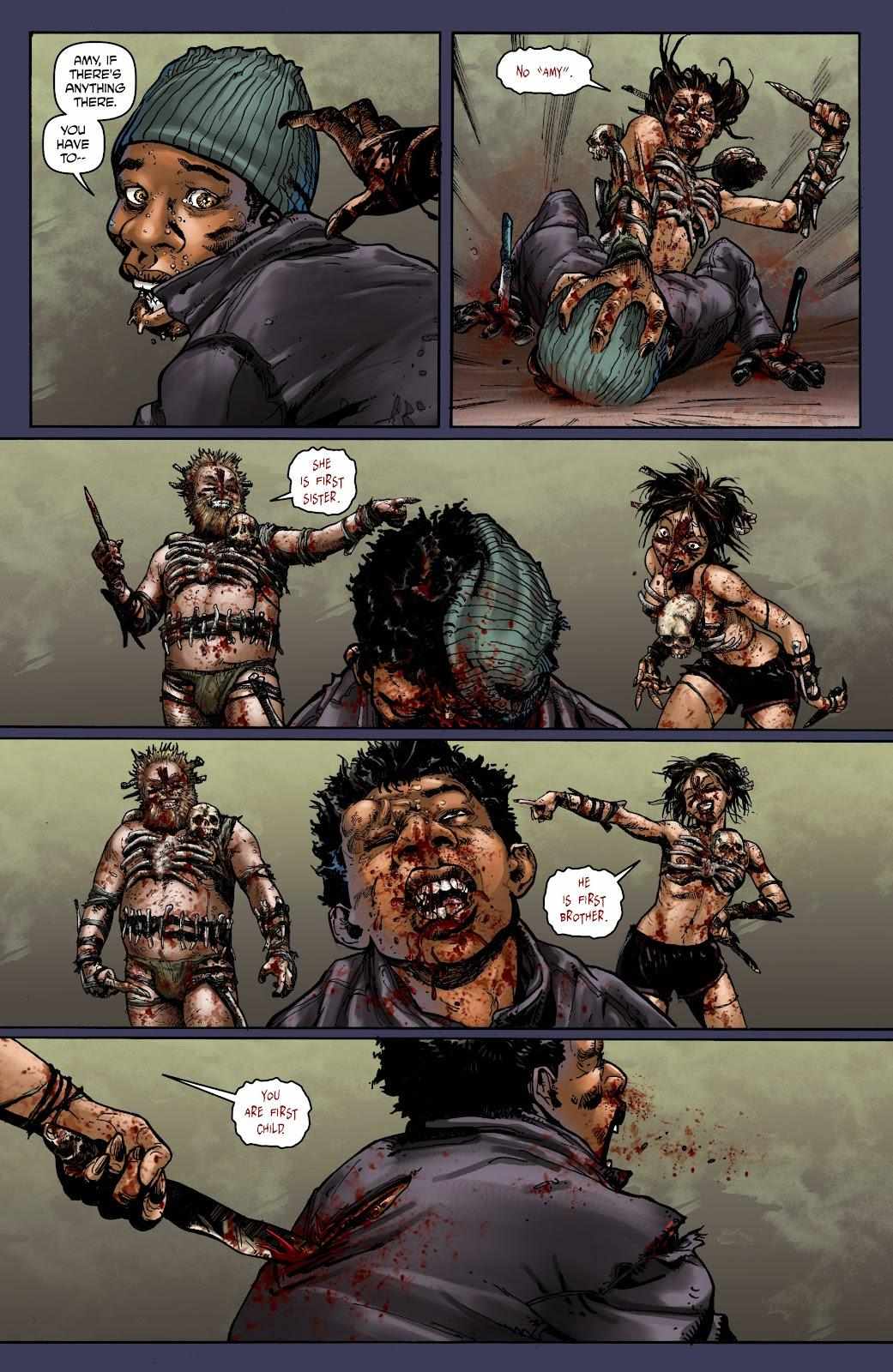 Crossed: Badlands Chapter 80 page 20 - 