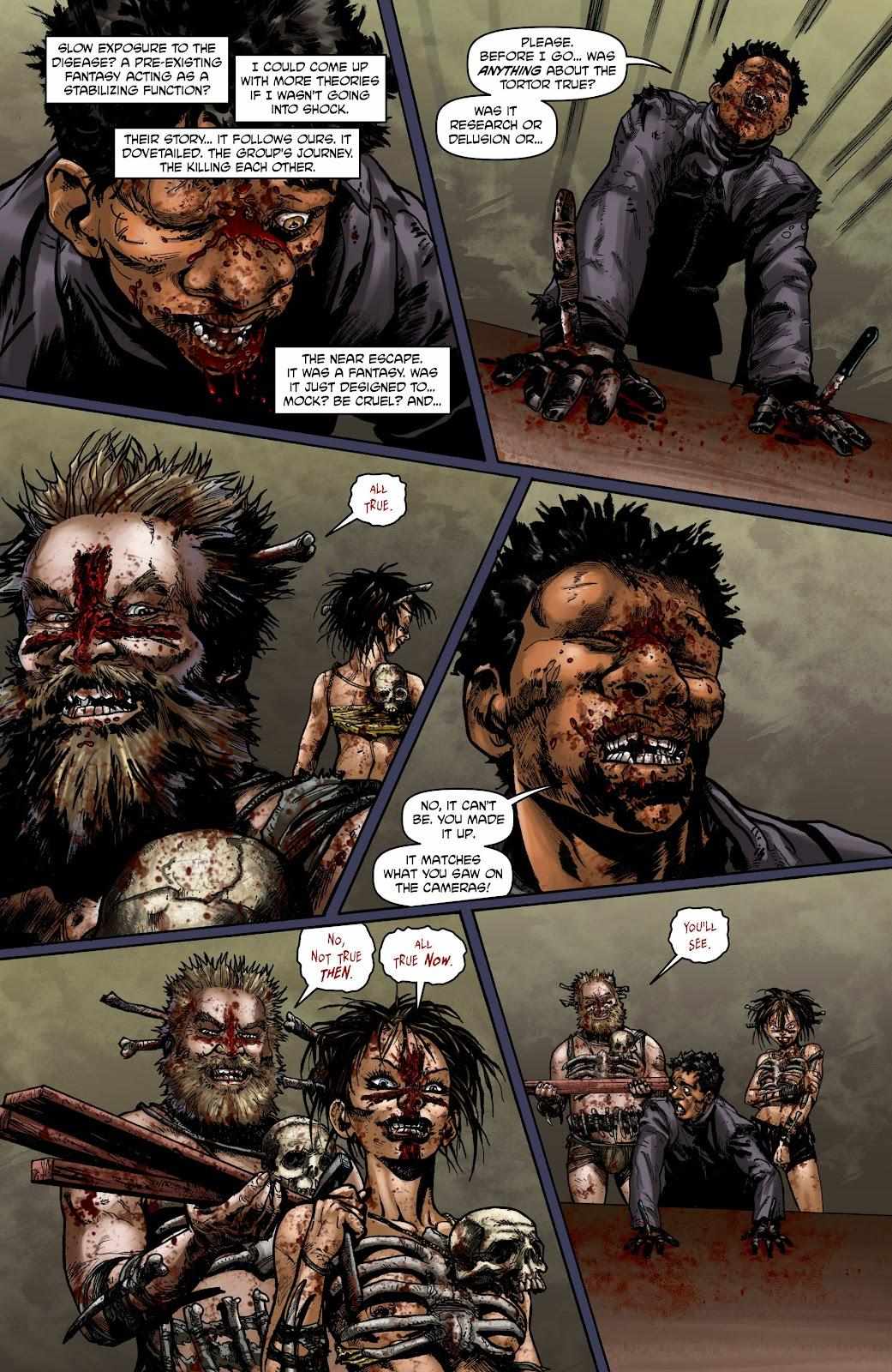 Crossed: Badlands Chapter 80 page 21 - 