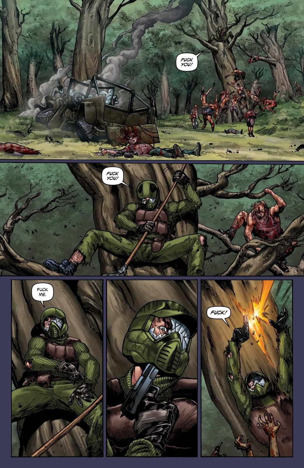 Crossed: Badlands Chapter 80 page 22 - 