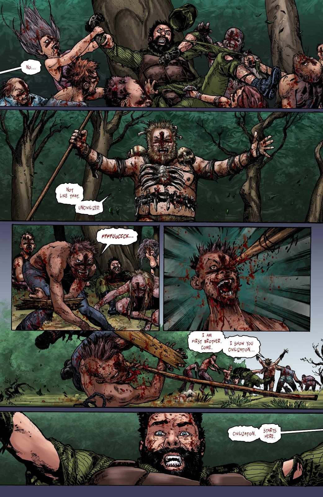 Crossed: Badlands Chapter 80 page 23 - 
