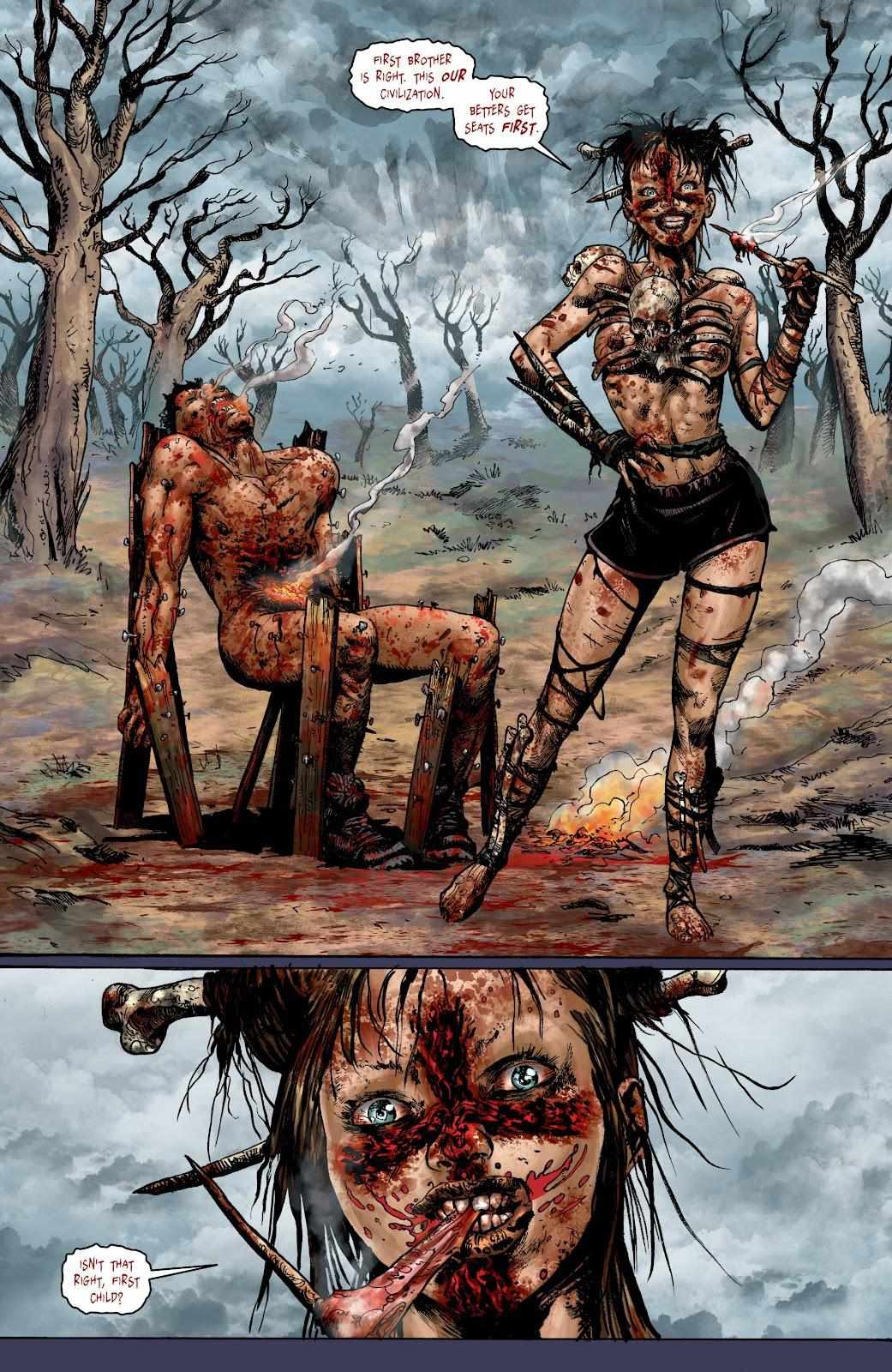 Crossed: Badlands Chapter 80 page 24 - 