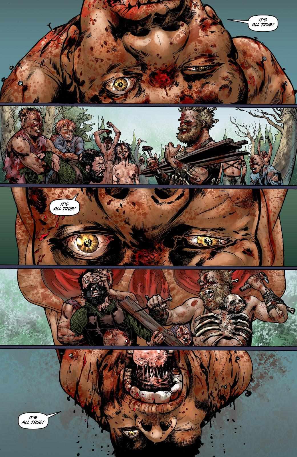 Crossed: Badlands Chapter 80 page 25 - 