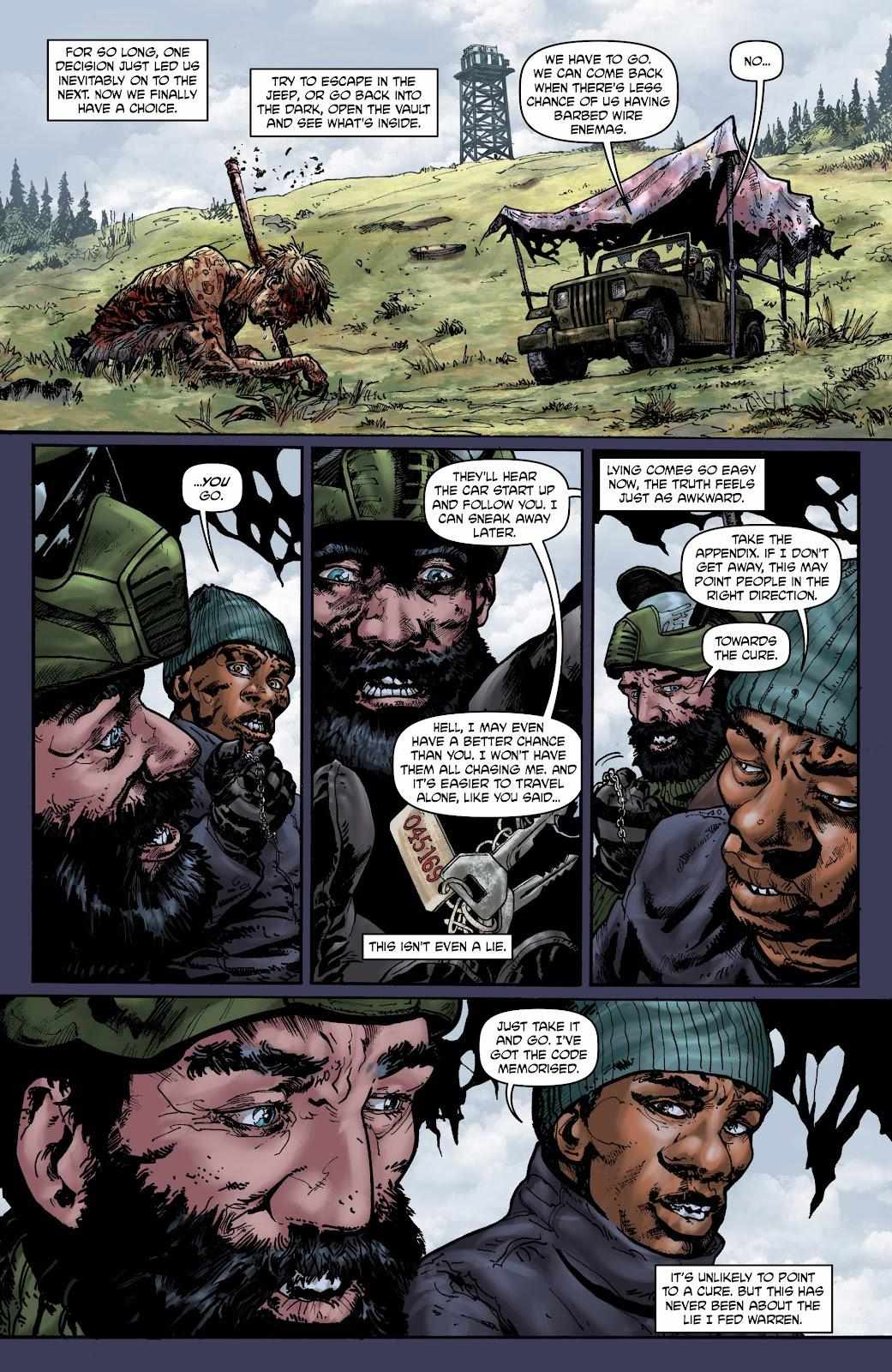 Crossed: Badlands Chapter 80 page 4 - 