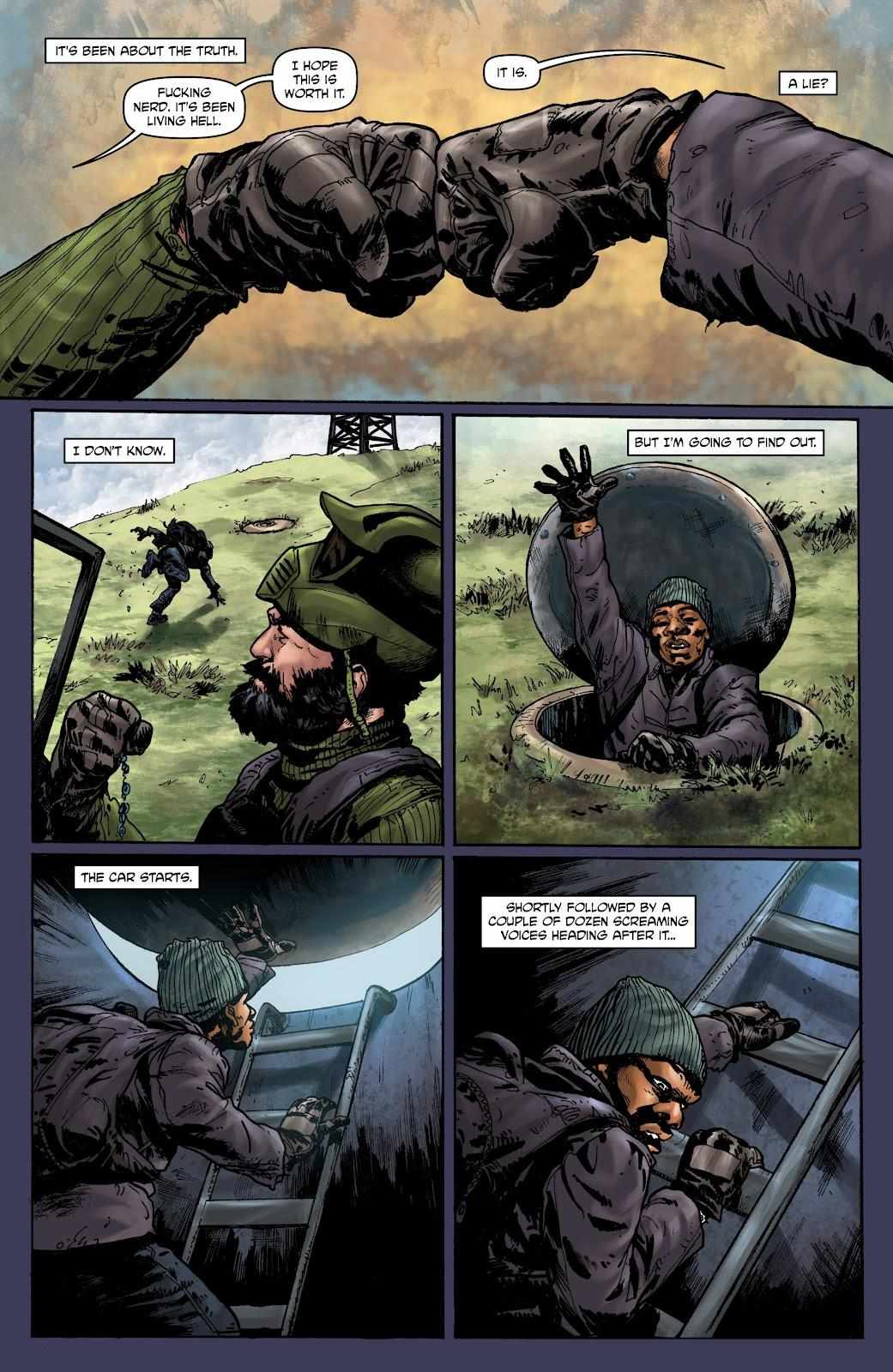 Crossed: Badlands Chapter 80 page 5 - 