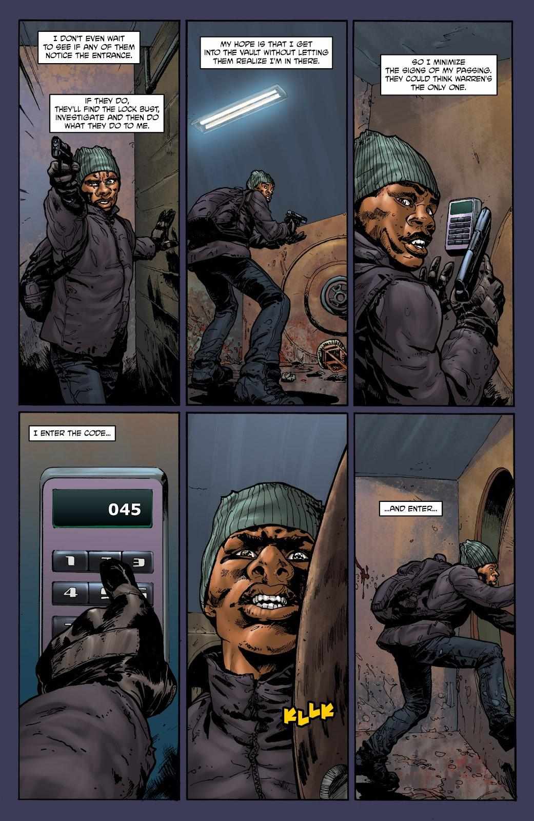 Crossed: Badlands Chapter 80 page 6 - 