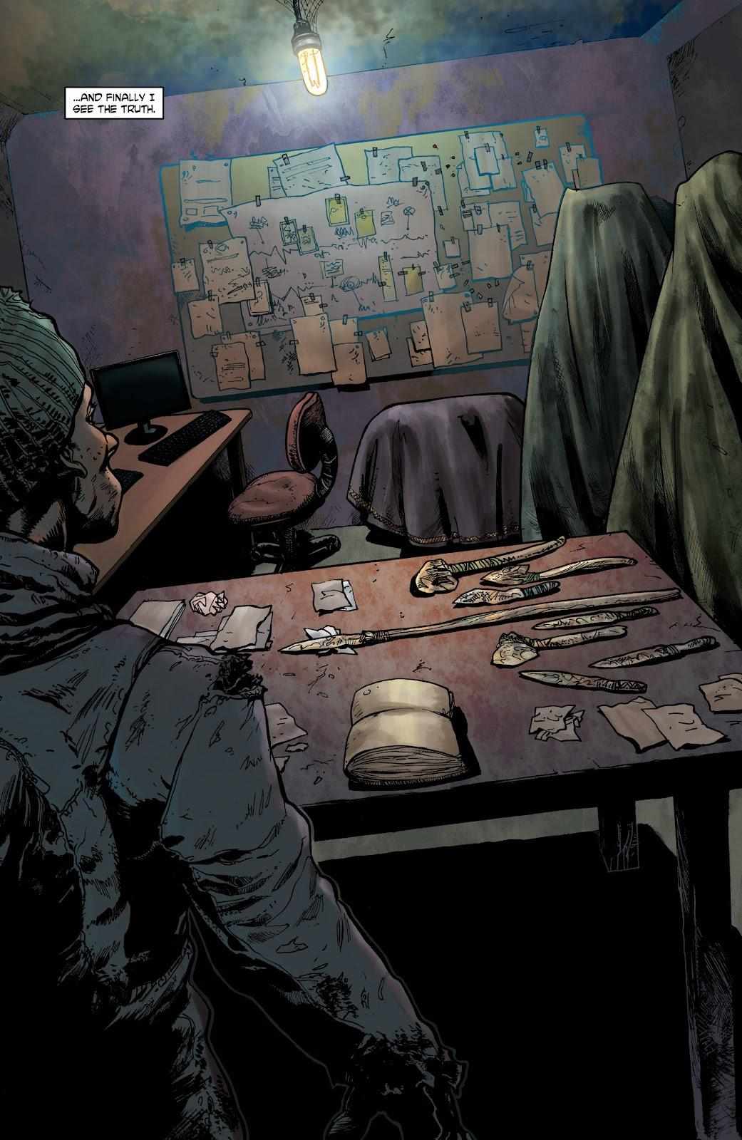 Crossed: Badlands Chapter 80 page 7 - 