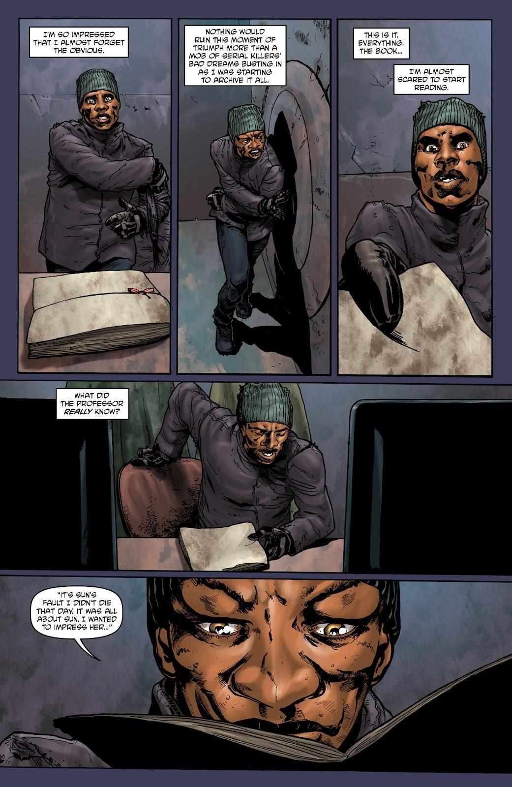 Crossed: Badlands Chapter 80 page 8 - 