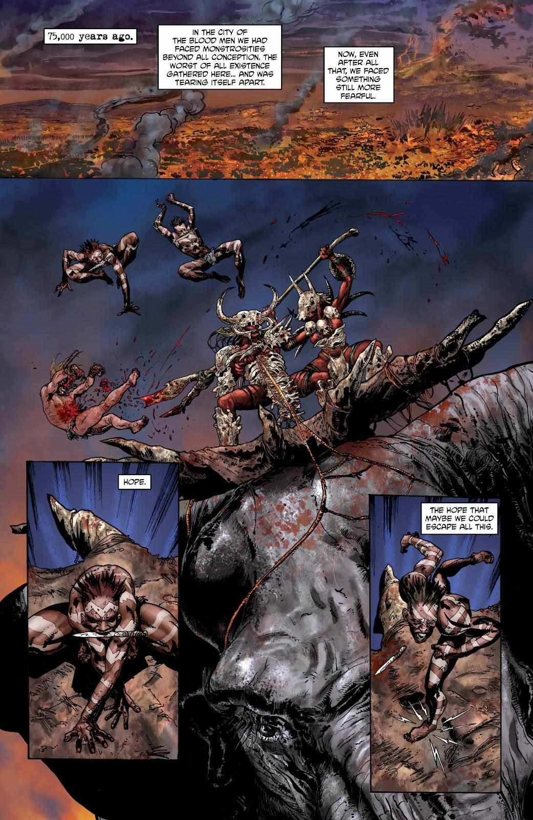Crossed: Badlands Chapter 80 page 9 - 