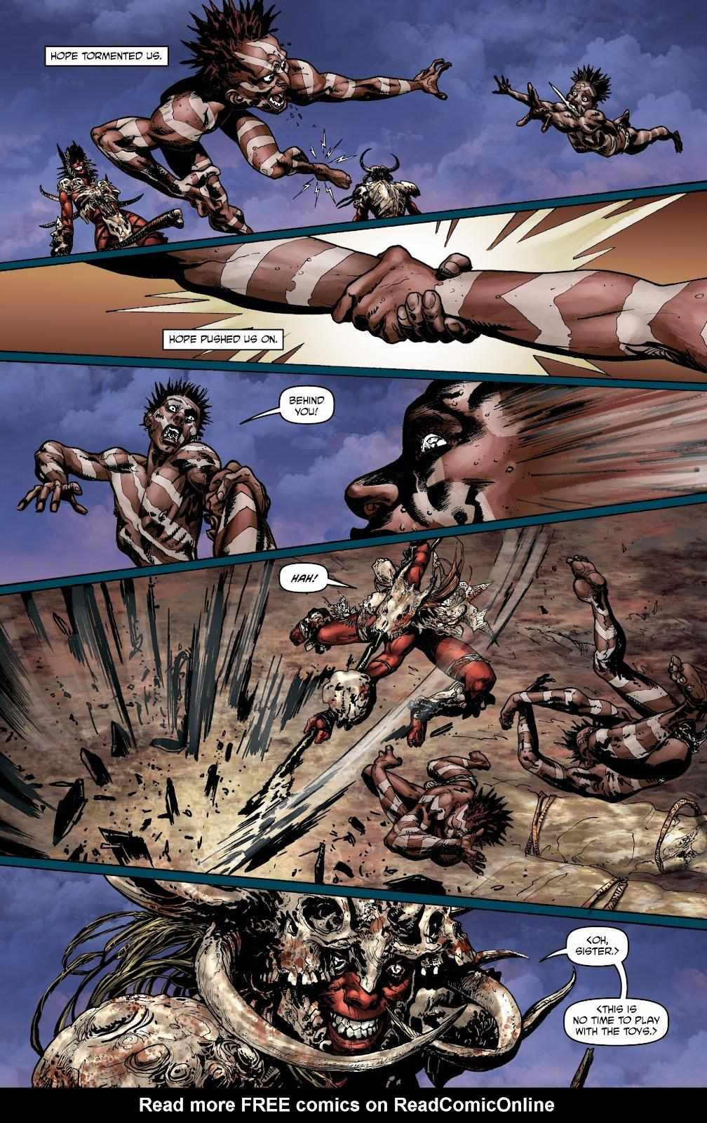 Crossed: Badlands Chapter 80 page 10 - 