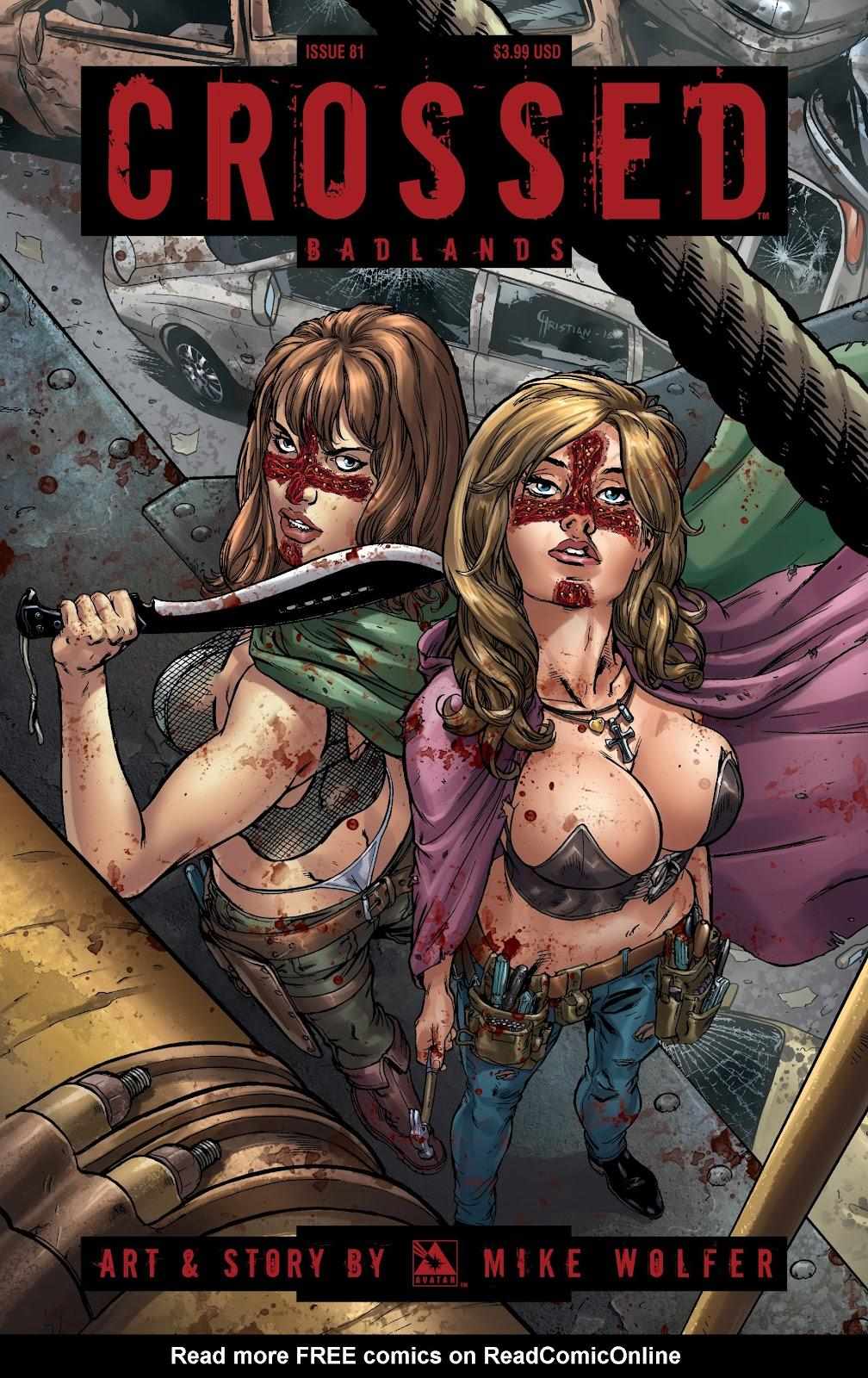 Crossed: Badlands Chapter 81 page 2 - 