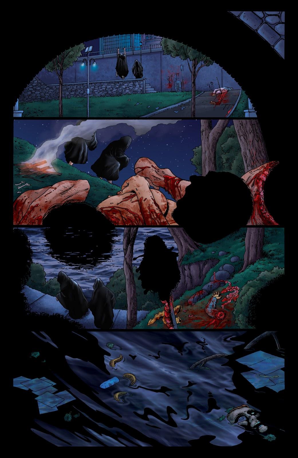 Crossed: Badlands Chapter 81 page 11 - 