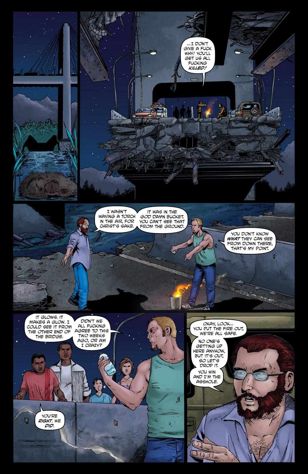 Crossed: Badlands Chapter 81 page 13 - 