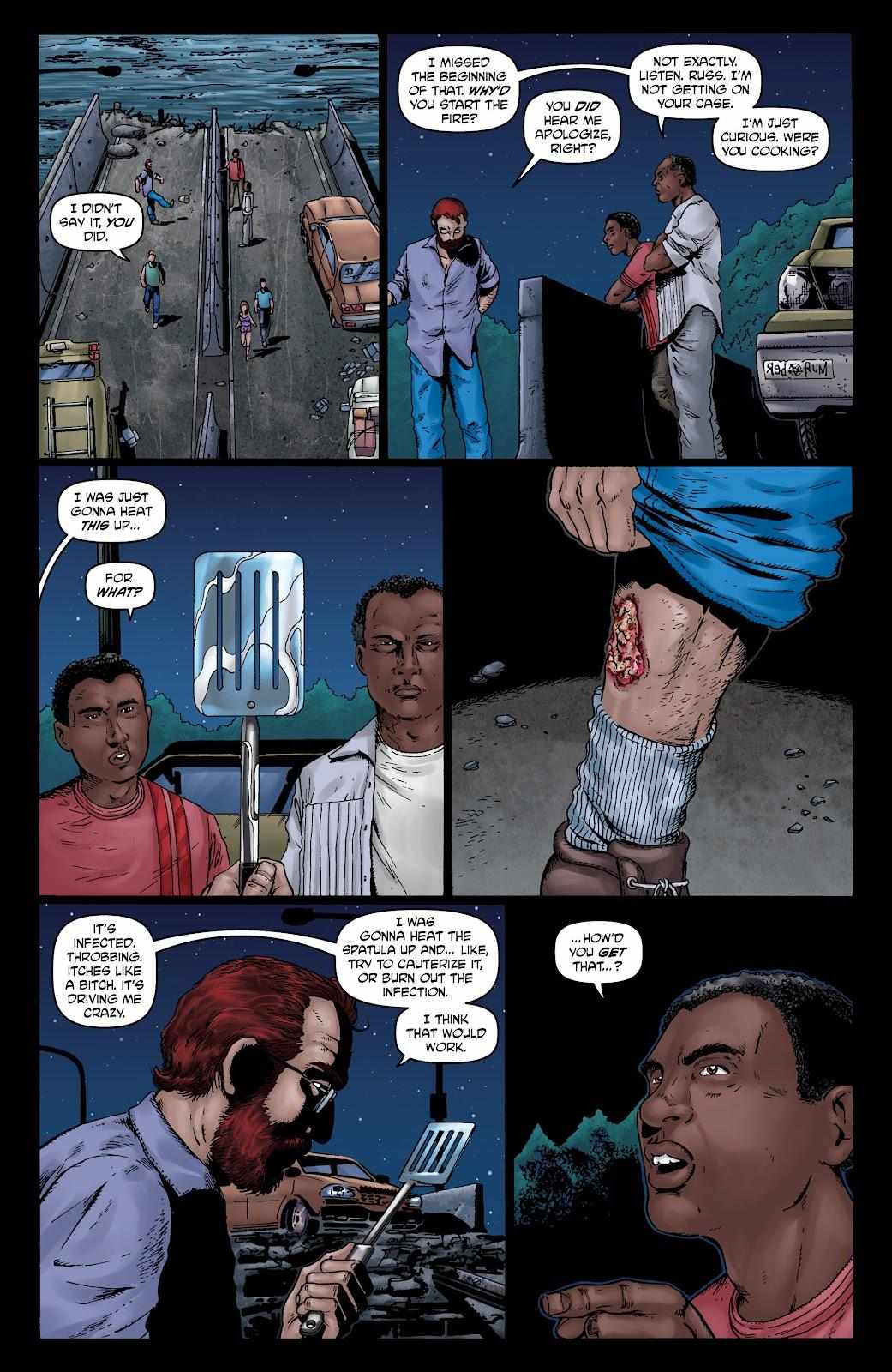Crossed: Badlands Chapter 81 page 14 - 
