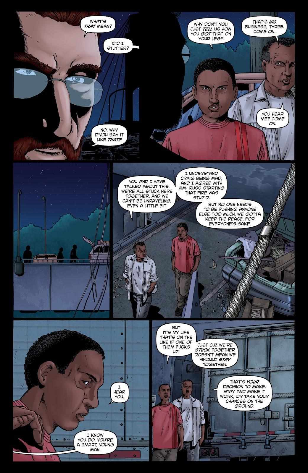 Crossed: Badlands Chapter 81 page 15 - 