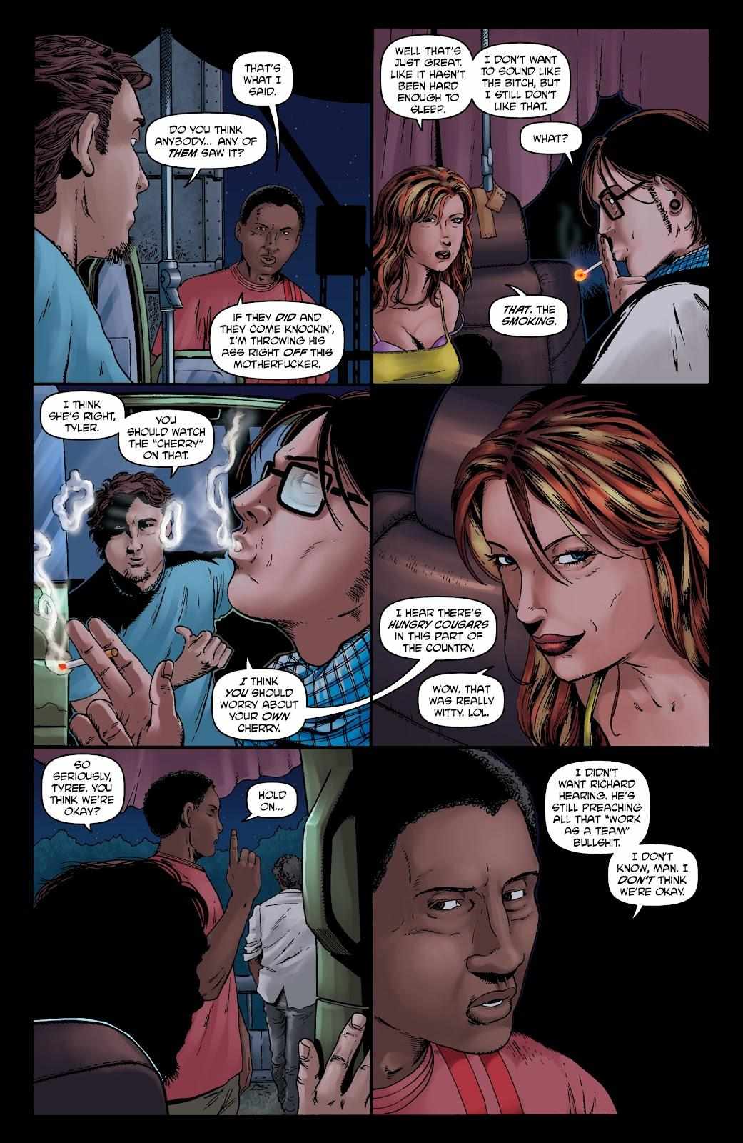 Crossed: Badlands Chapter 81 page 17 - 