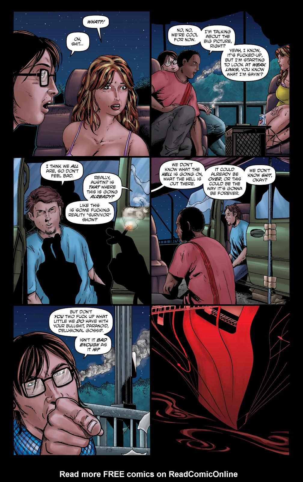 Crossed: Badlands Chapter 81 page 18 - 