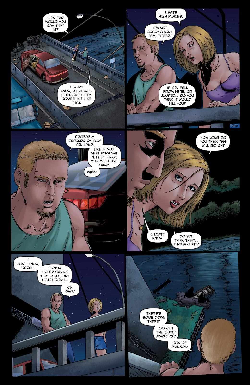 Crossed: Badlands Chapter 81 page 19 - 