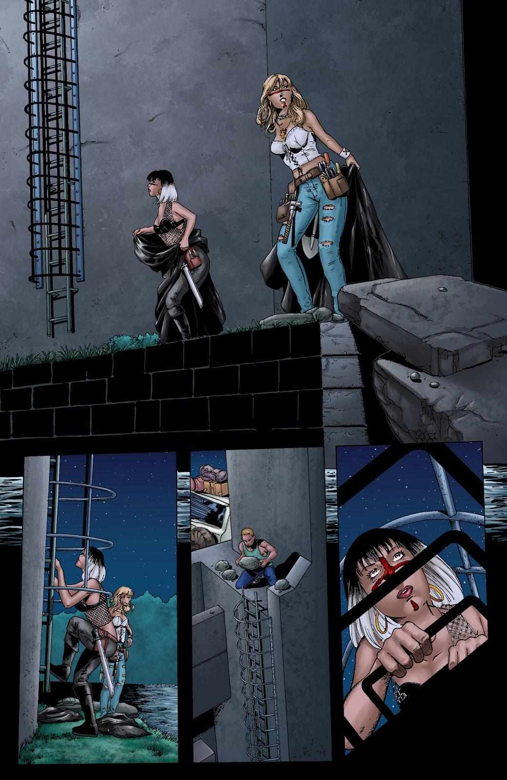 Crossed: Badlands Chapter 81 page 20 - 