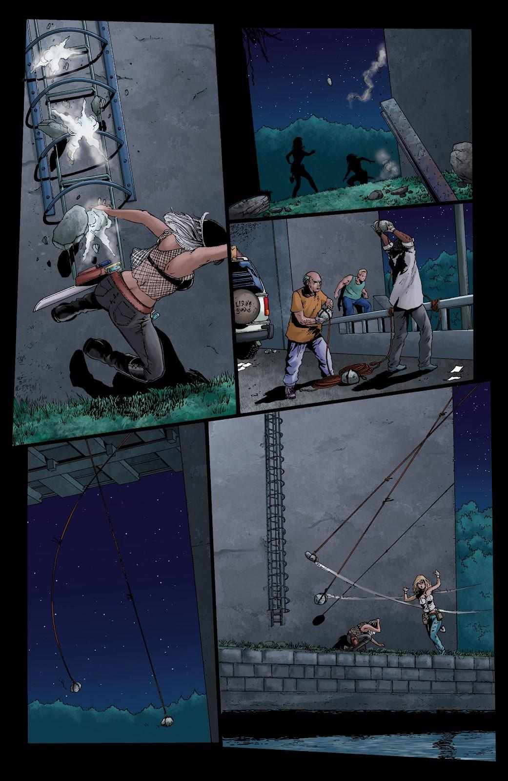 Crossed: Badlands Chapter 81 page 21 - 