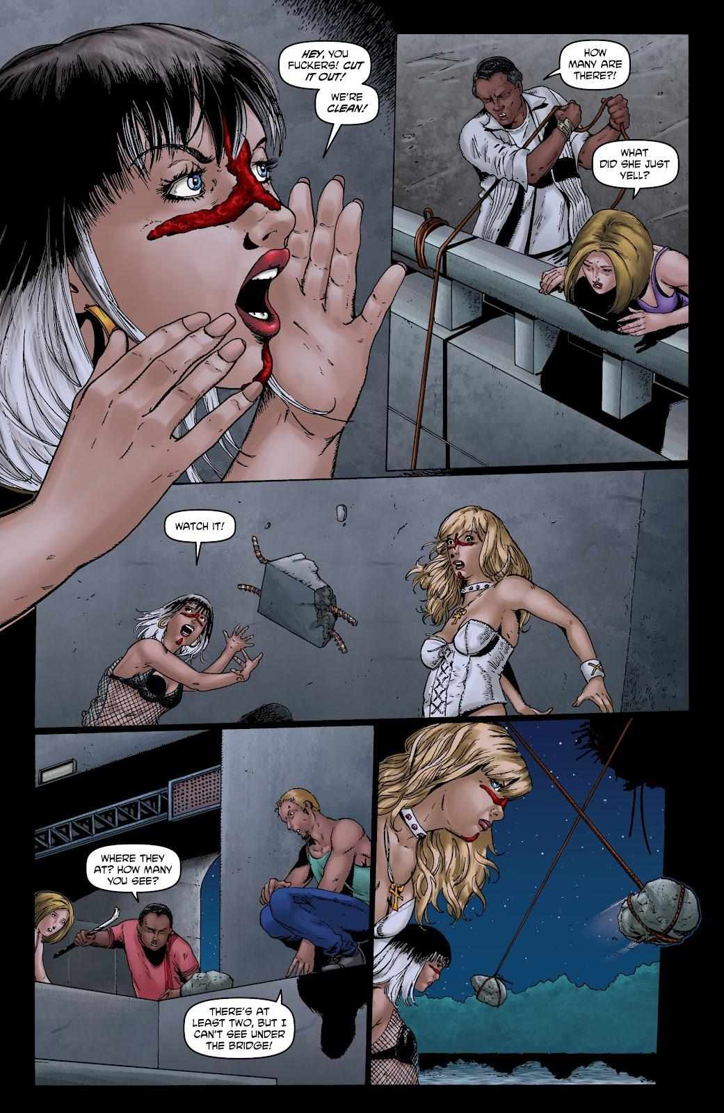 Crossed: Badlands Chapter 81 page 22 - 