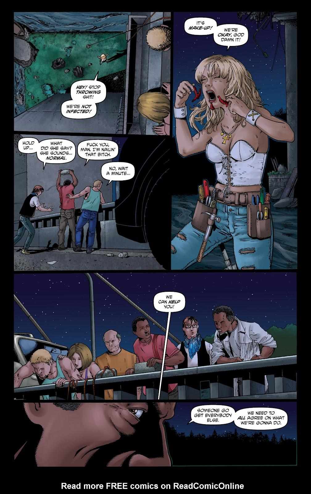 Crossed: Badlands Chapter 81 page 23 - 