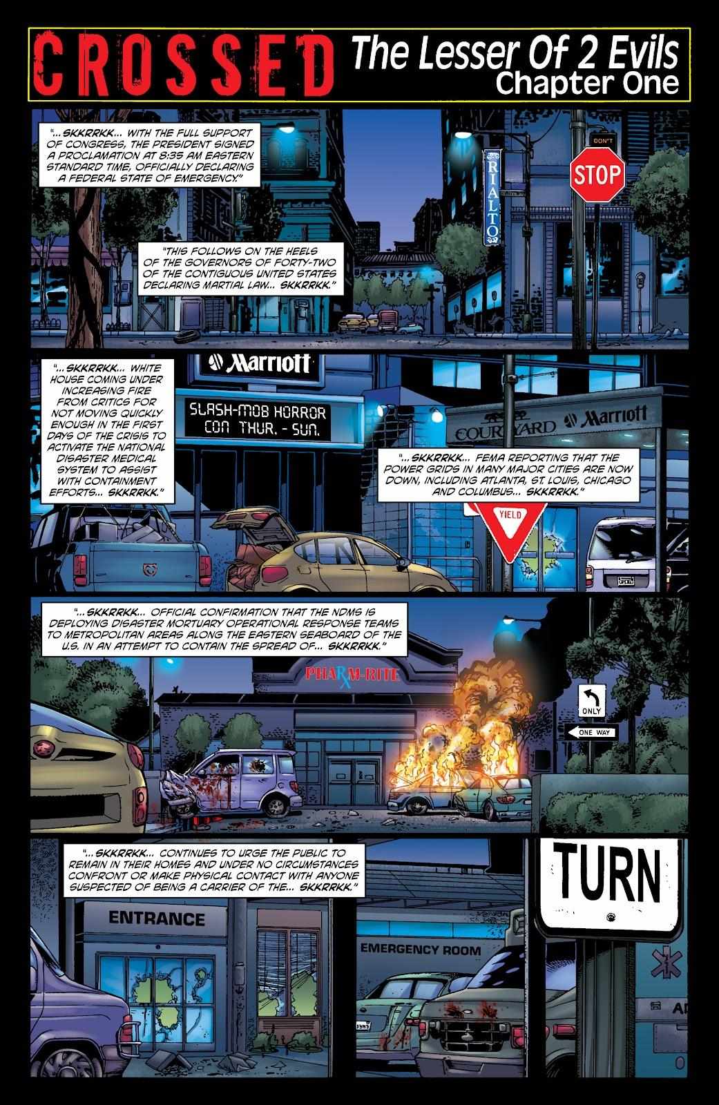 Crossed: Badlands Chapter 81 page 4 - 
