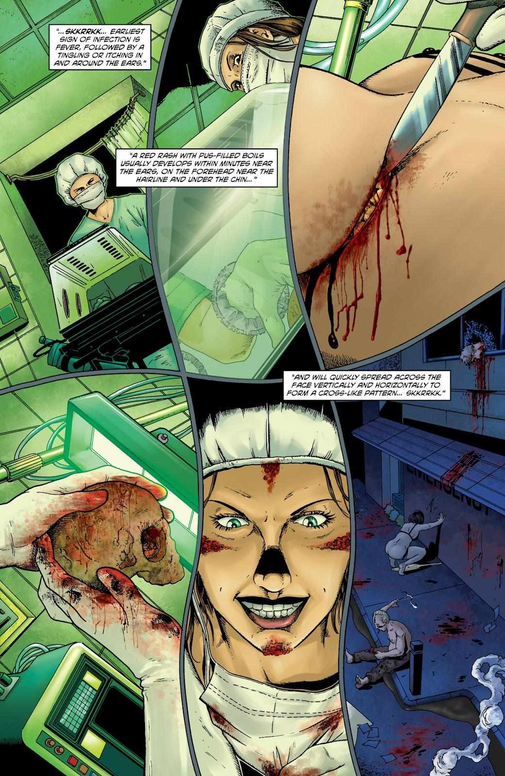 Crossed: Badlands Chapter 81 page 7 - 