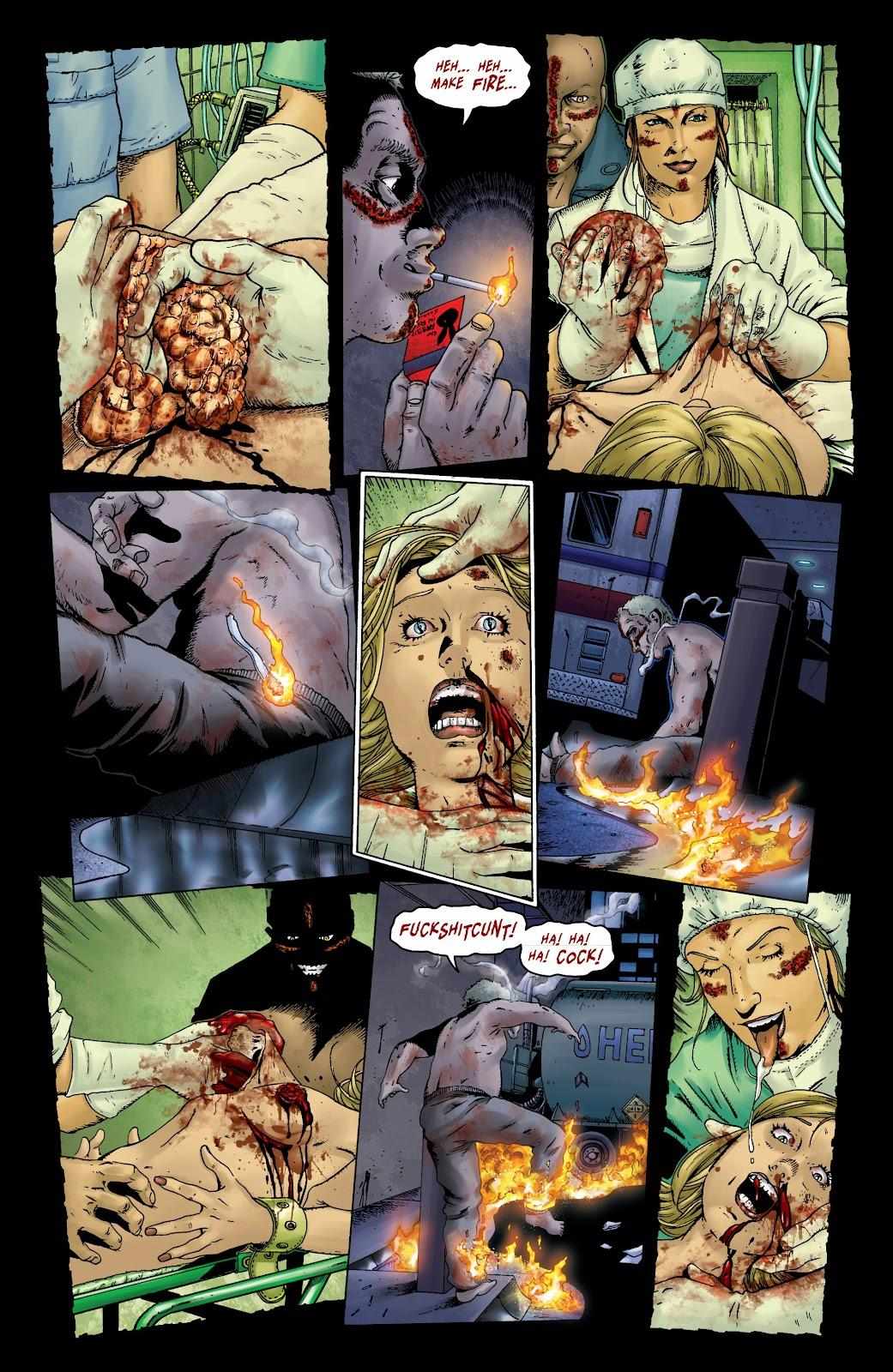 Crossed: Badlands Chapter 81 page 8 - 