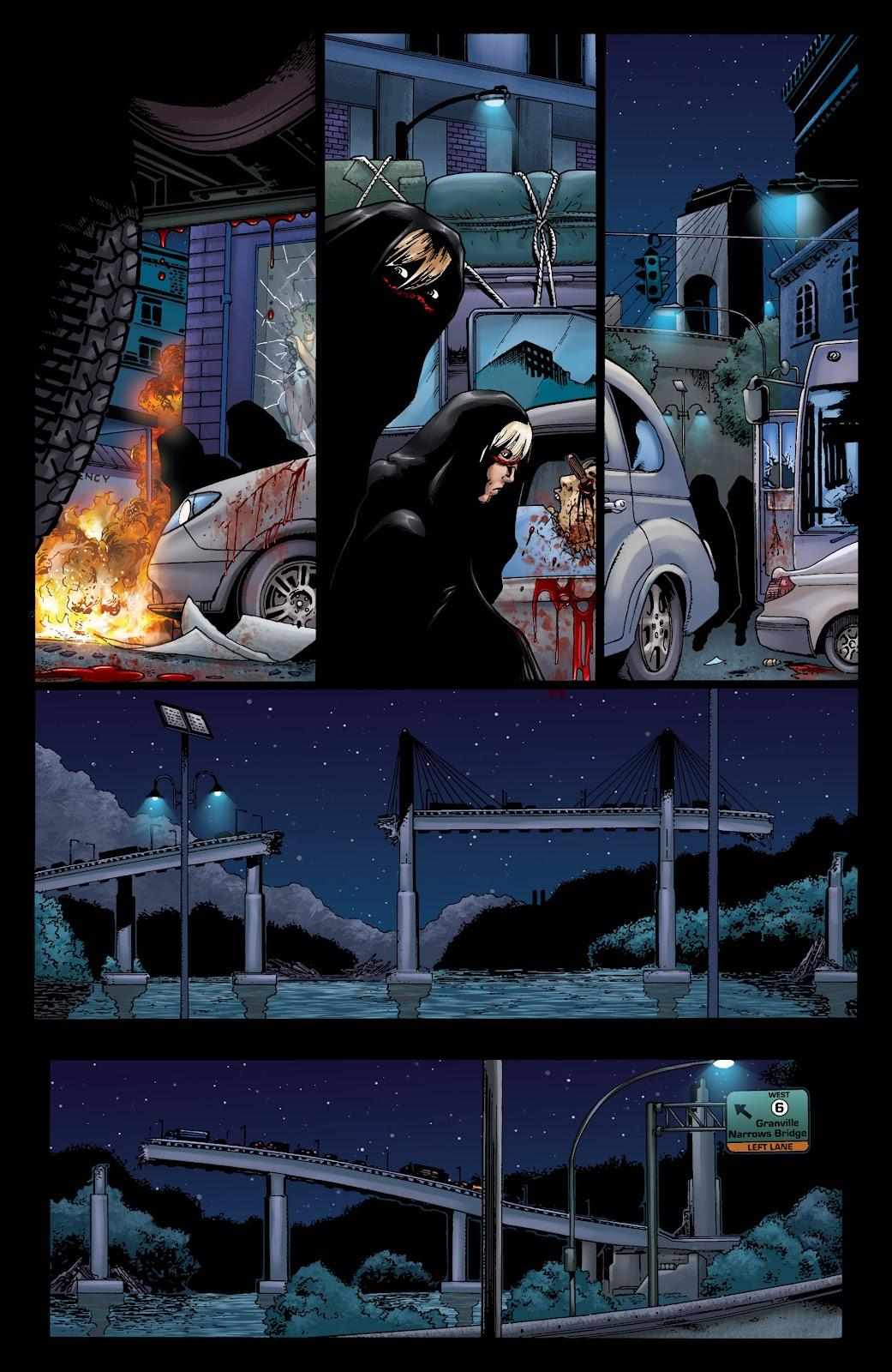Crossed: Badlands Chapter 81 page 10 - 