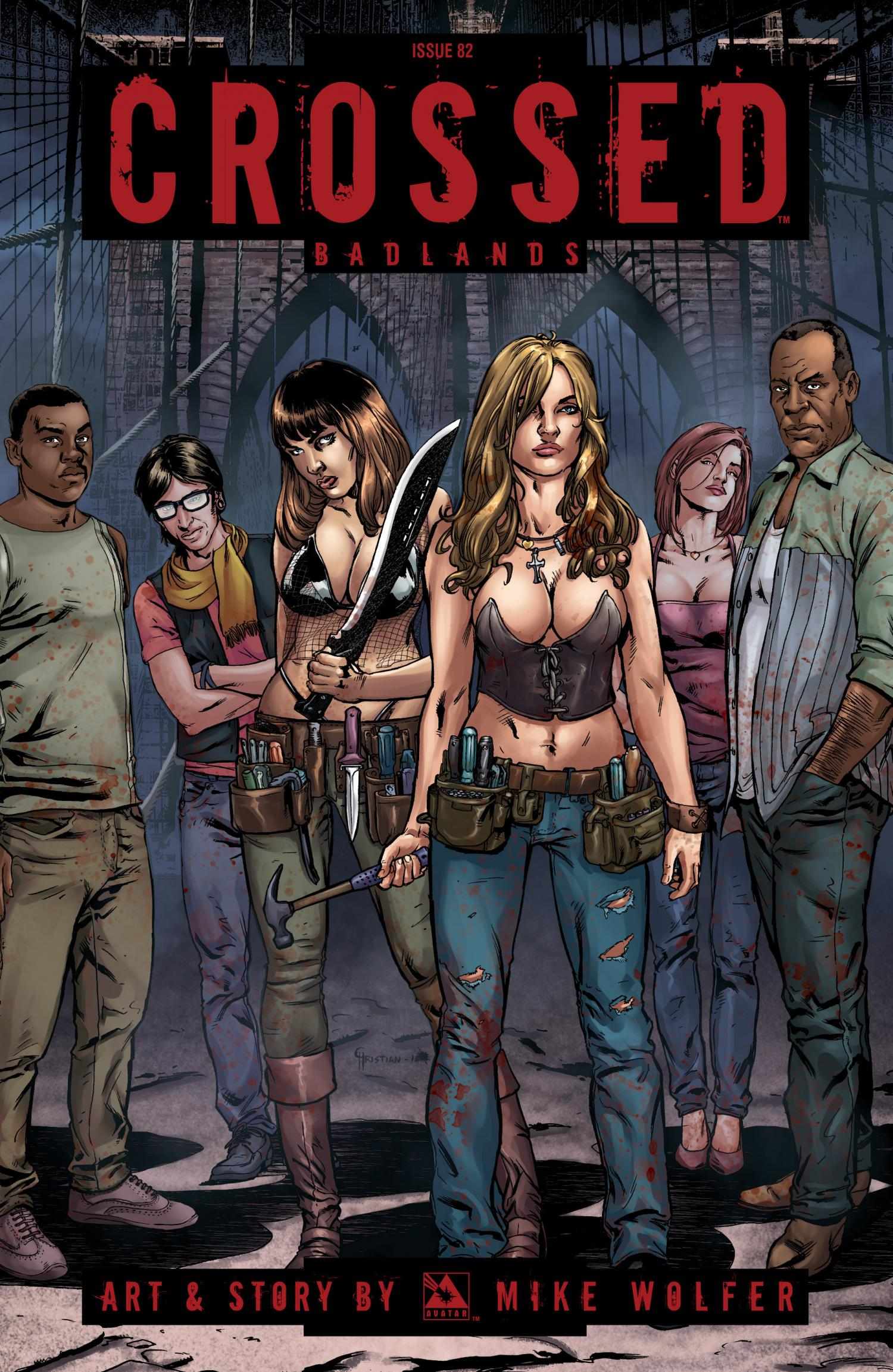 Crossed: Badlands Chapter 82 page 2 - 