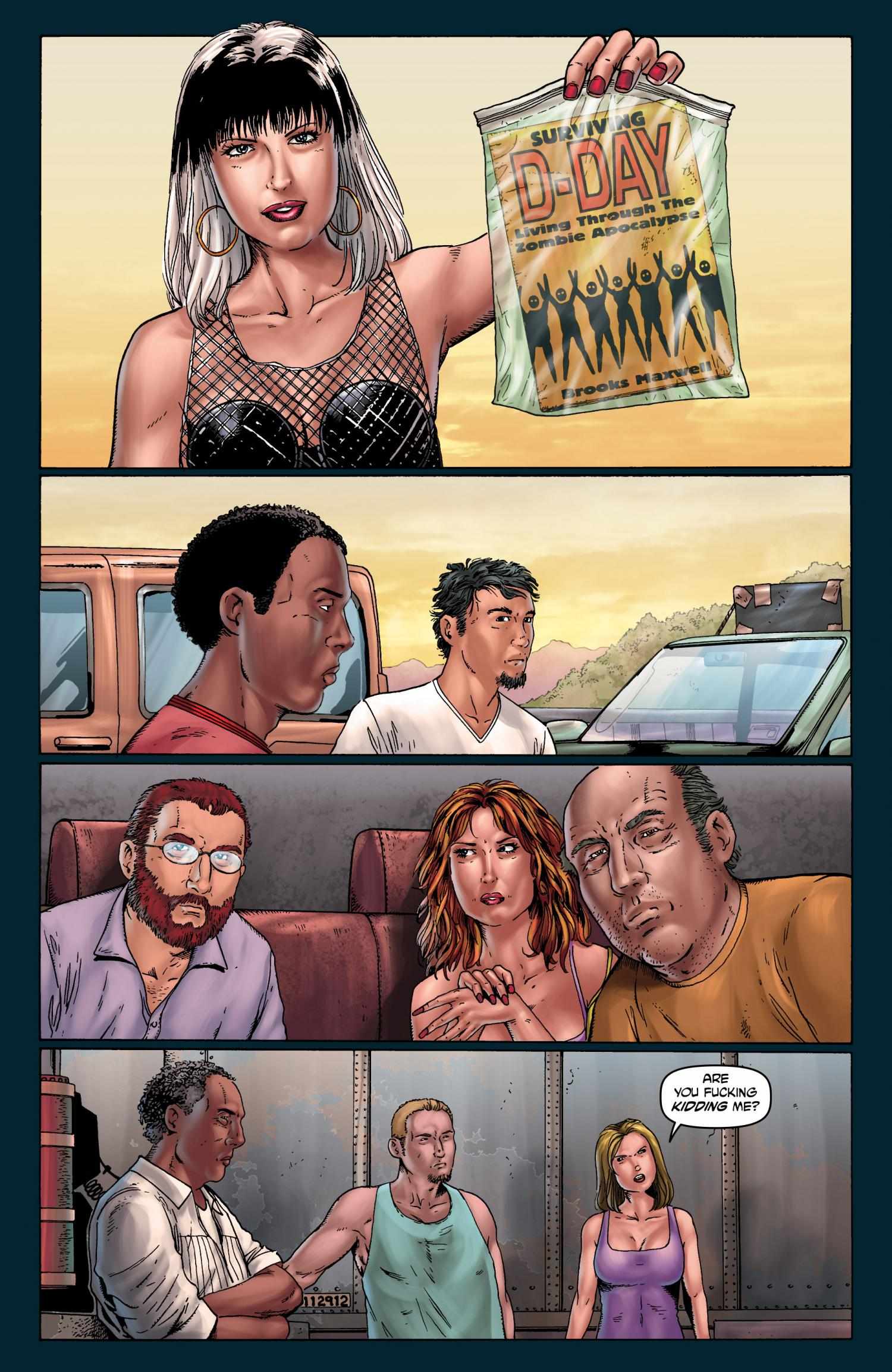 Crossed: Badlands Chapter 82 page 11 - 