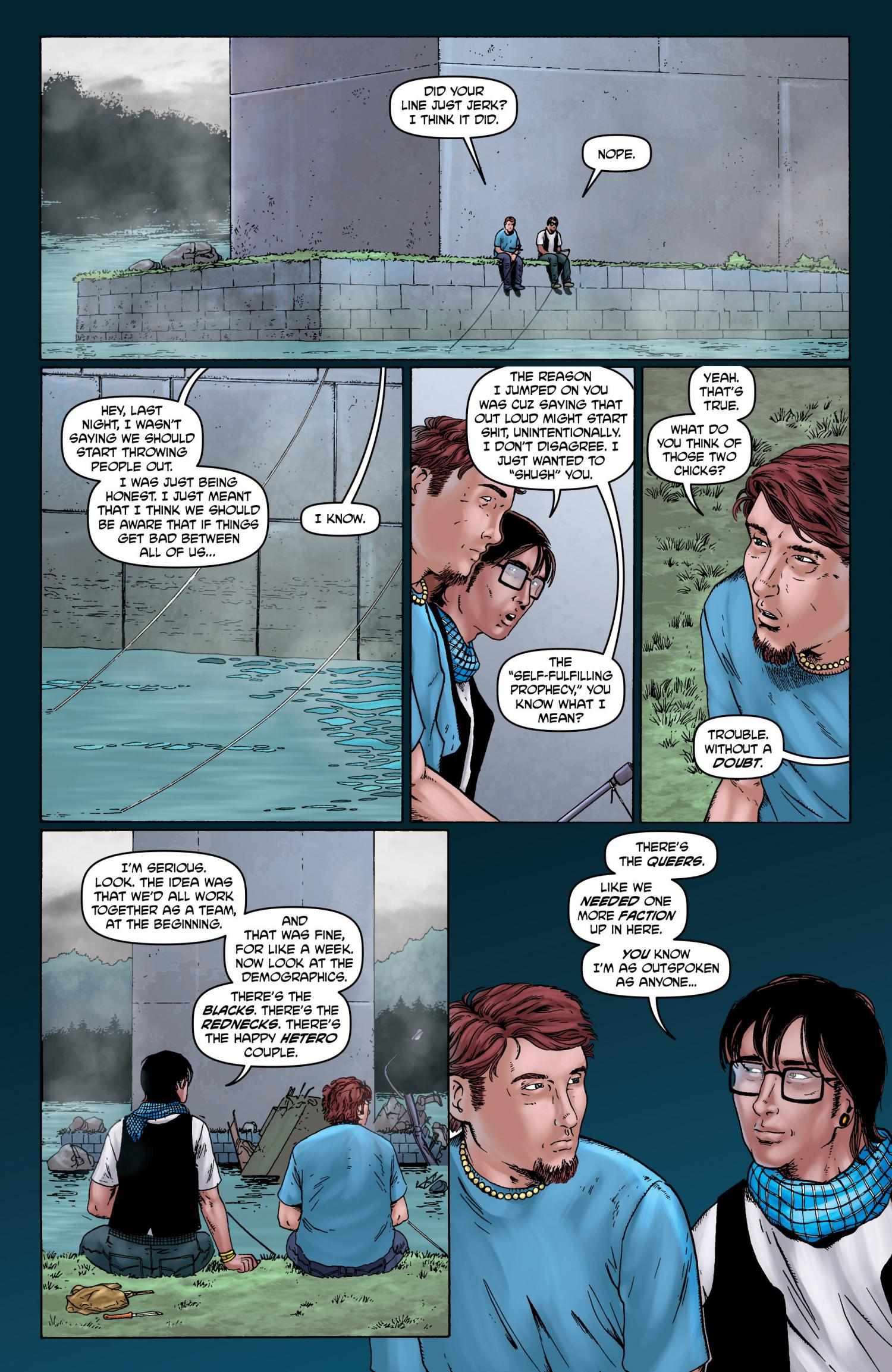 Crossed: Badlands Chapter 82 page 12 - 