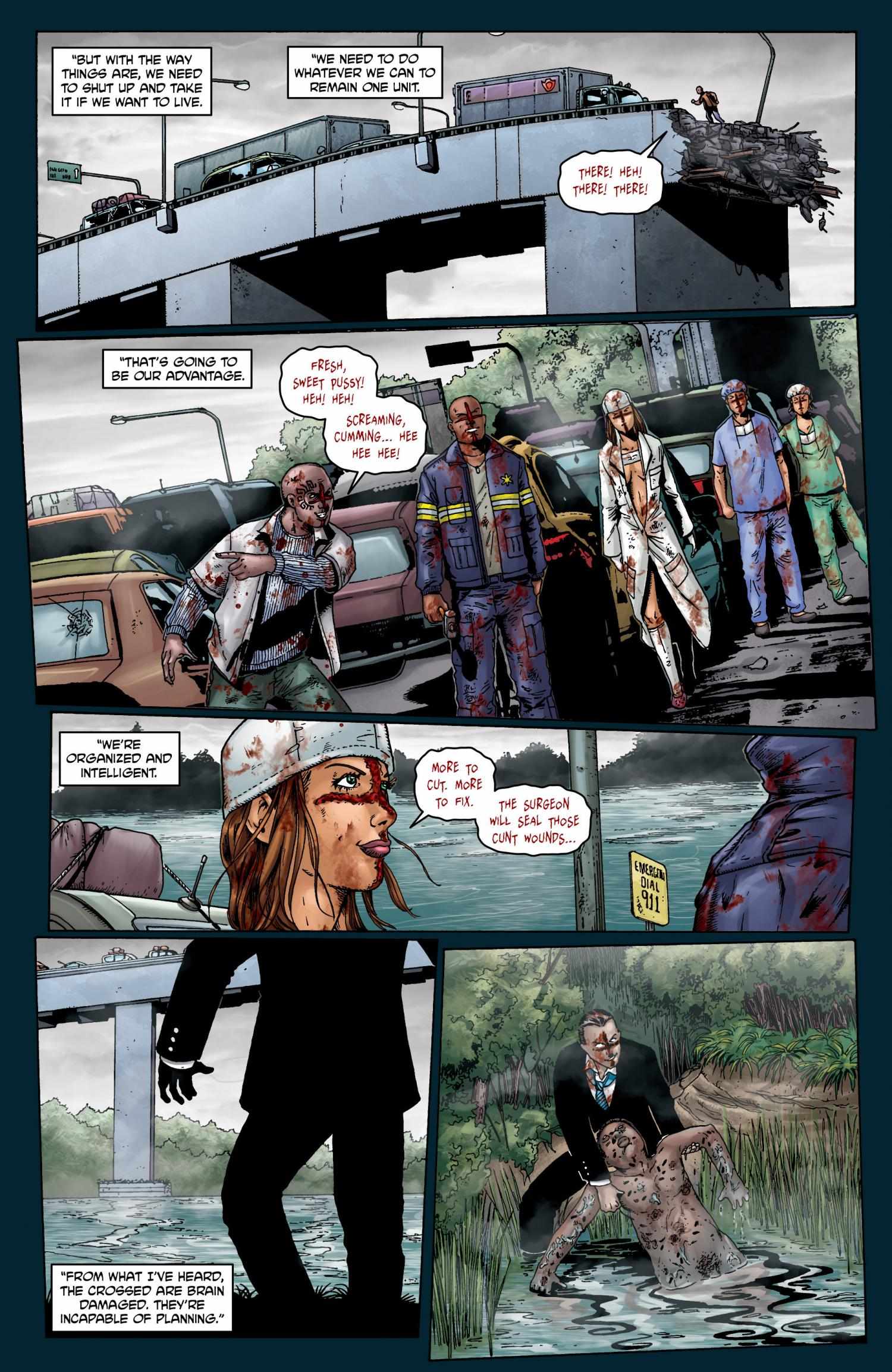 Crossed: Badlands Chapter 82 page 13 - 