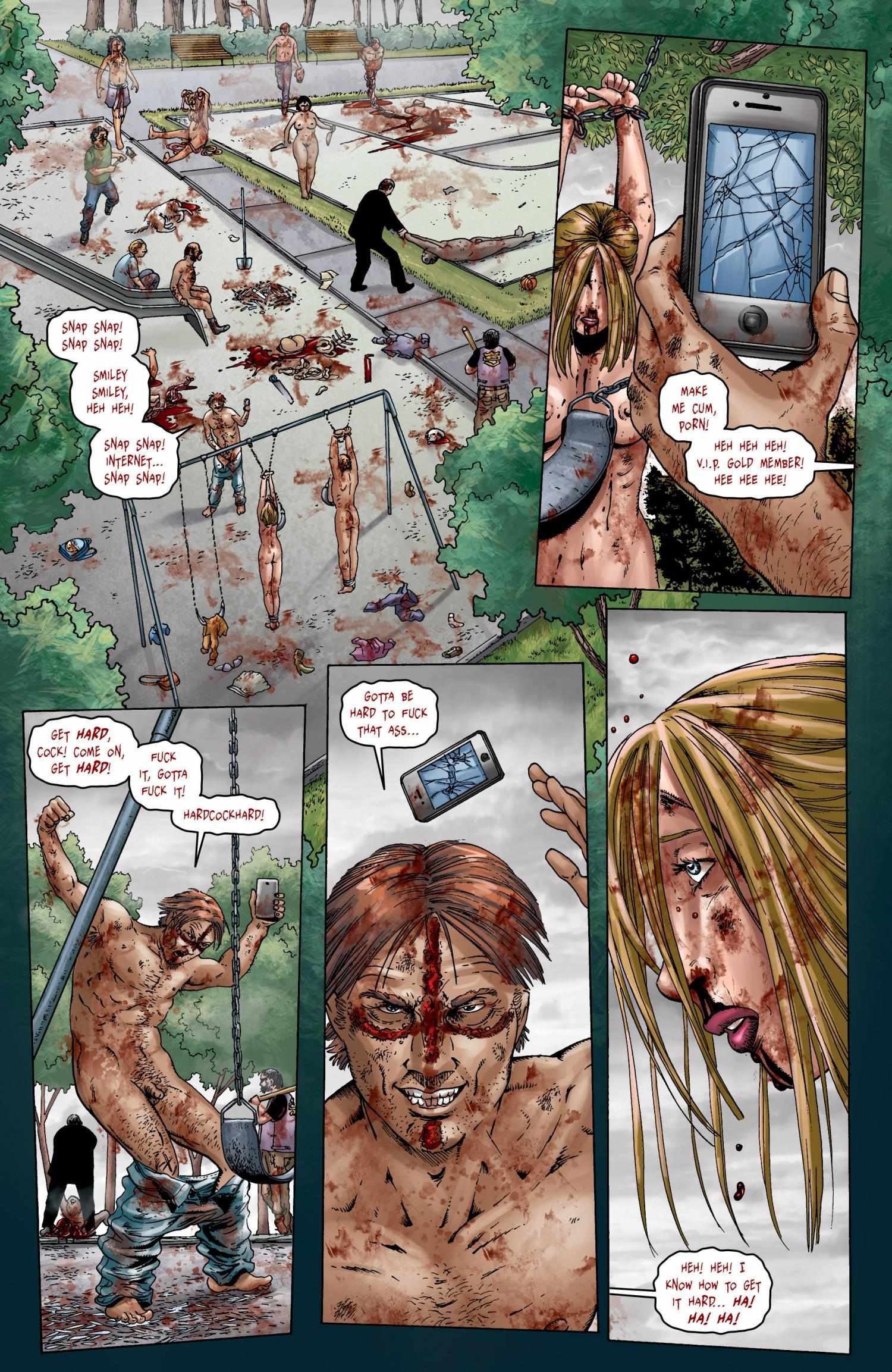Crossed: Badlands Chapter 82 page 14 - 