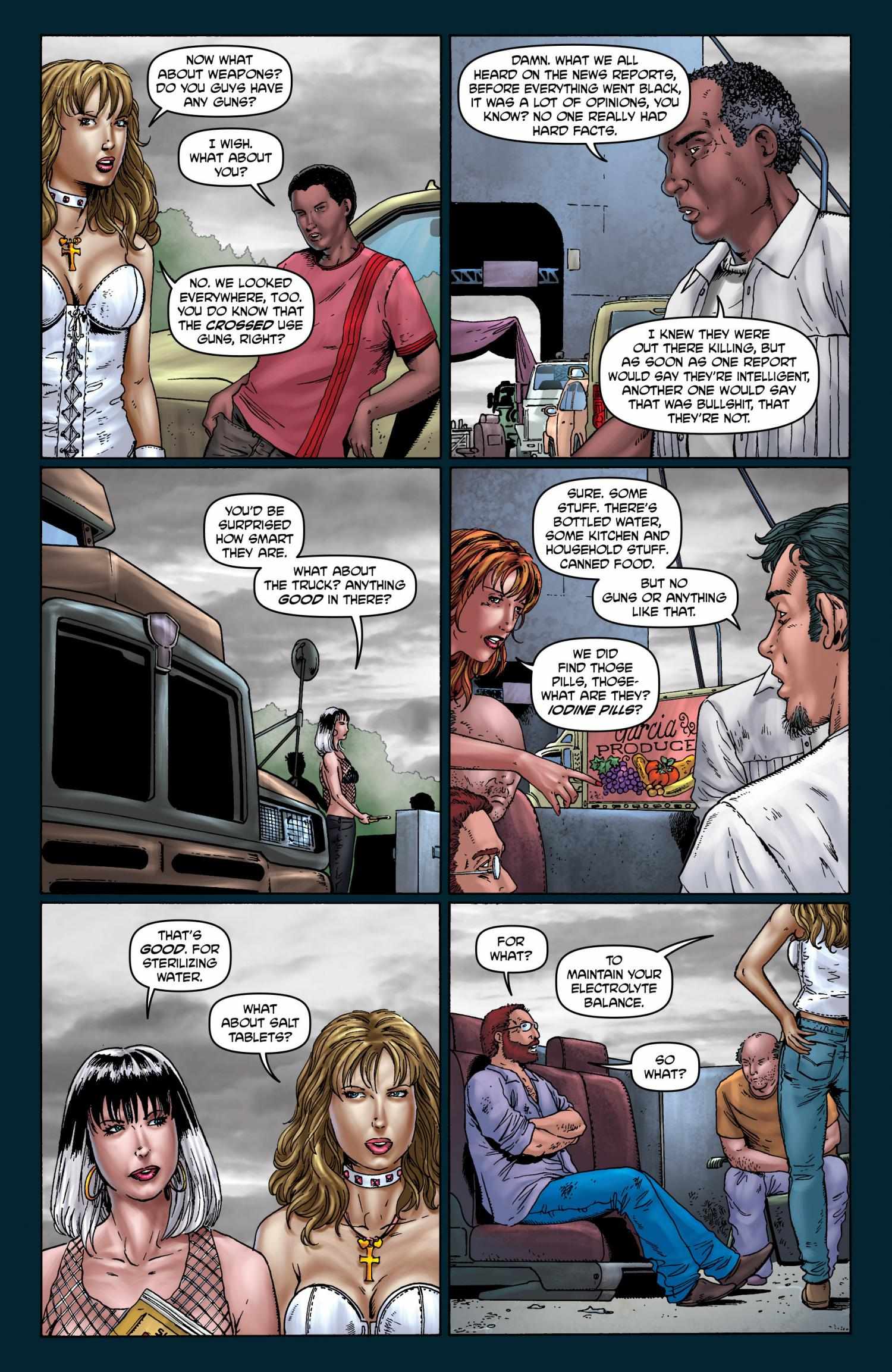 Crossed: Badlands Chapter 82 page 15 - 