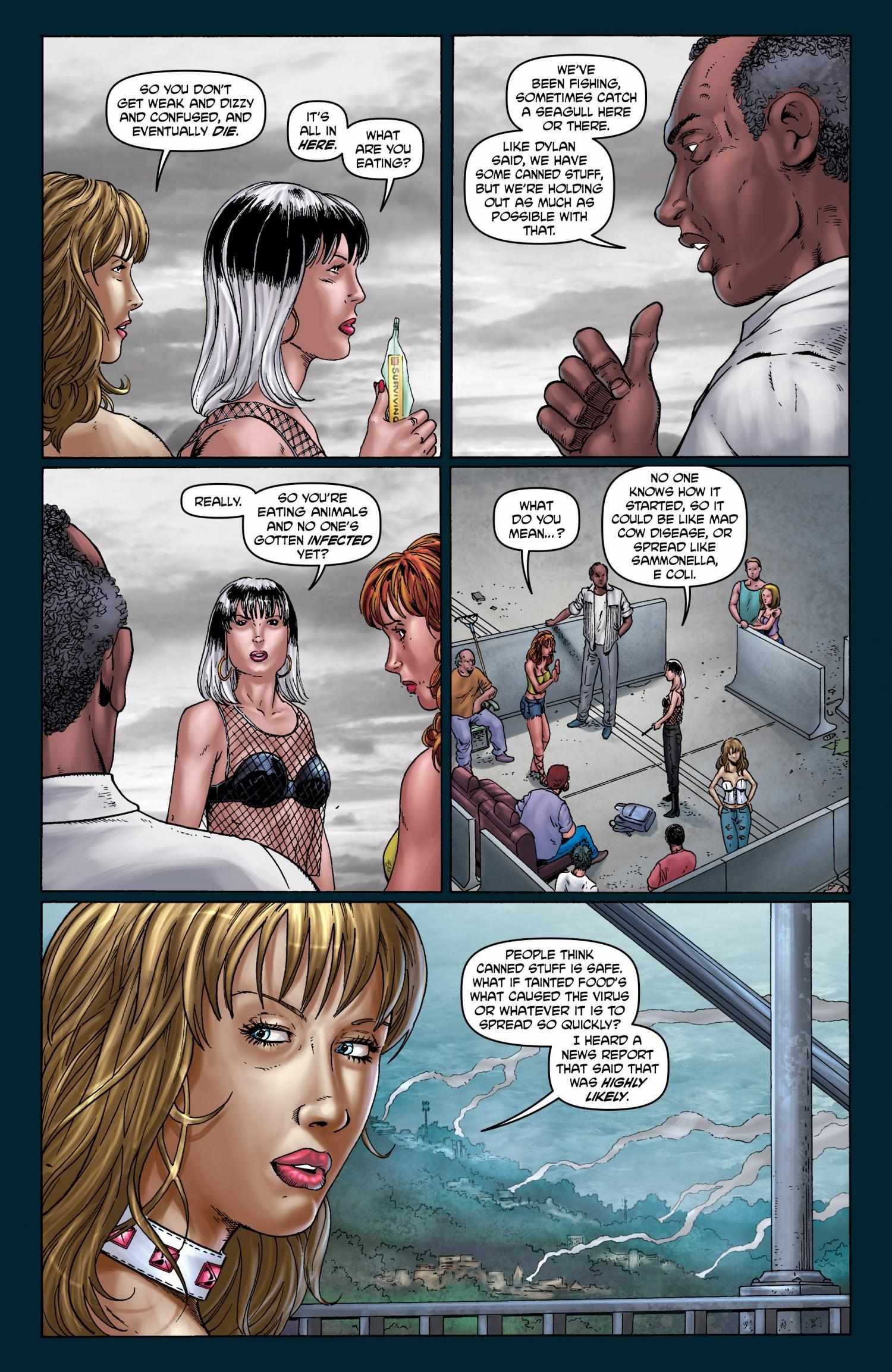 Crossed: Badlands Chapter 82 page 16 - 