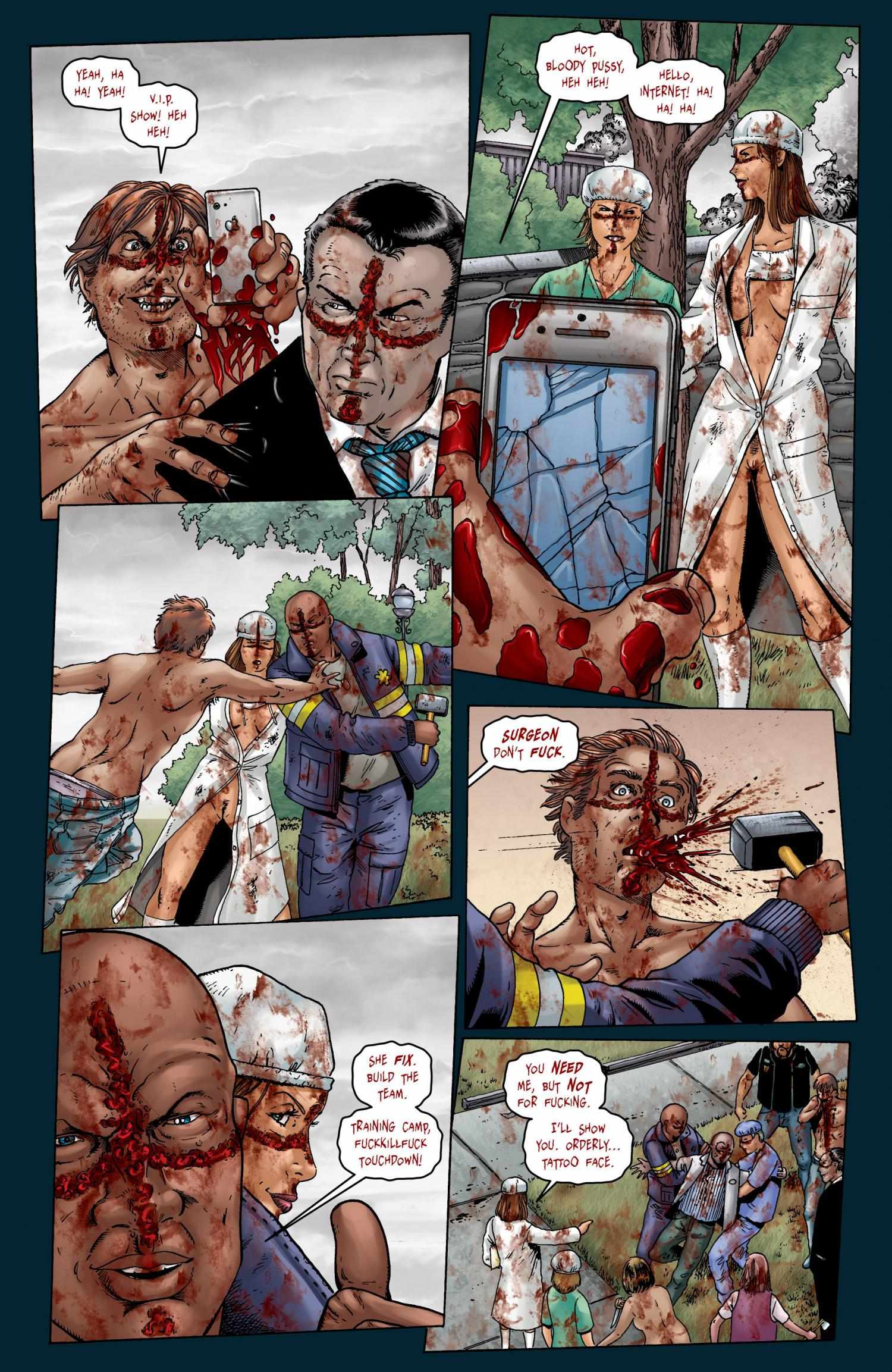 Crossed: Badlands Chapter 82 page 19 - 