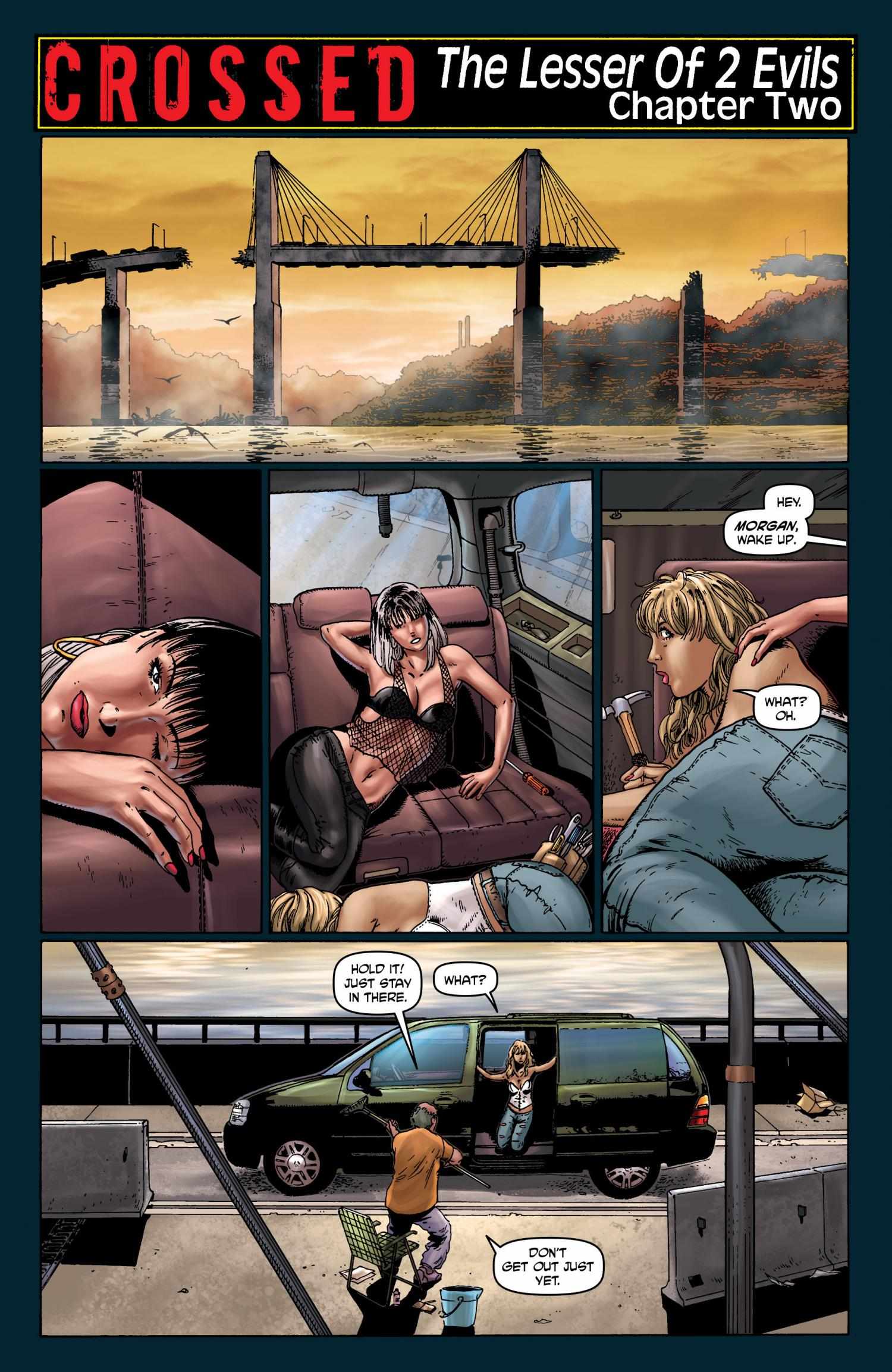 Crossed: Badlands Chapter 82 page 4 - 