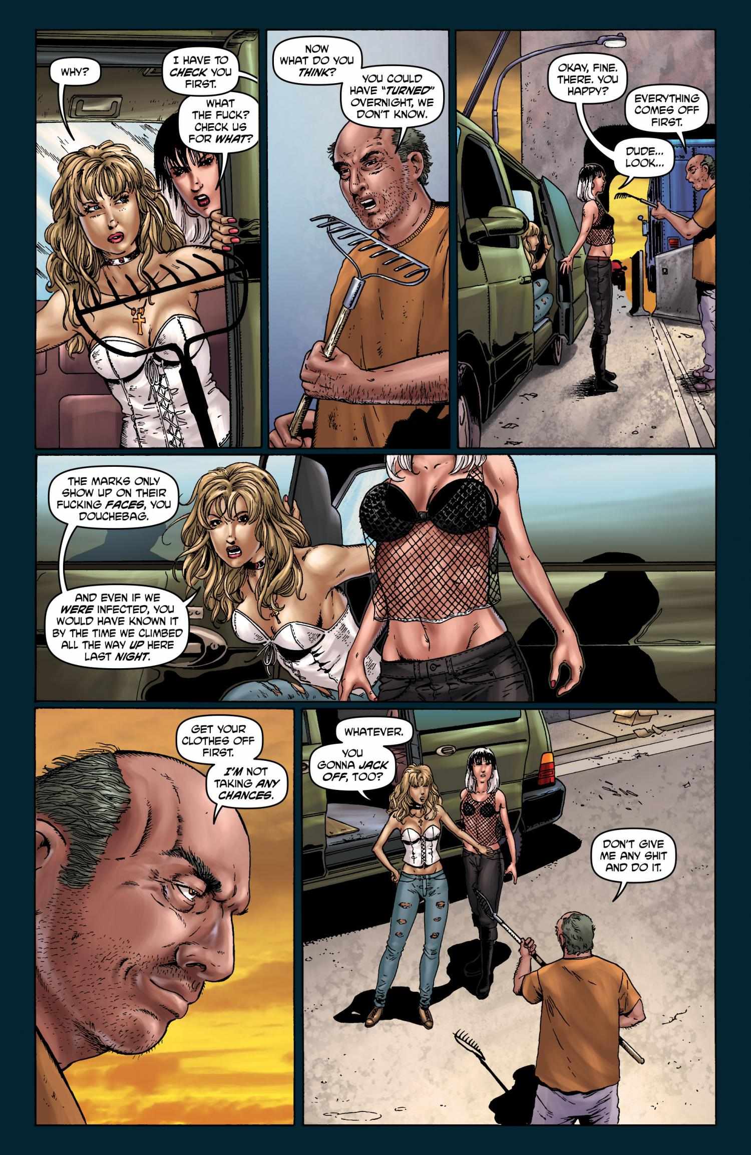 Crossed: Badlands Chapter 82 page 5 - 