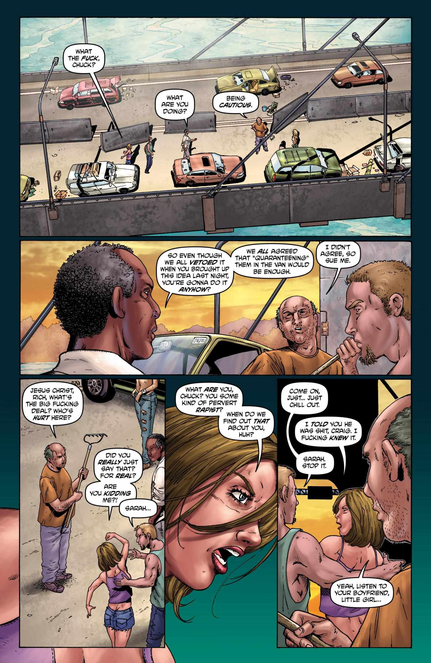 Crossed: Badlands Chapter 82 page 6 - 