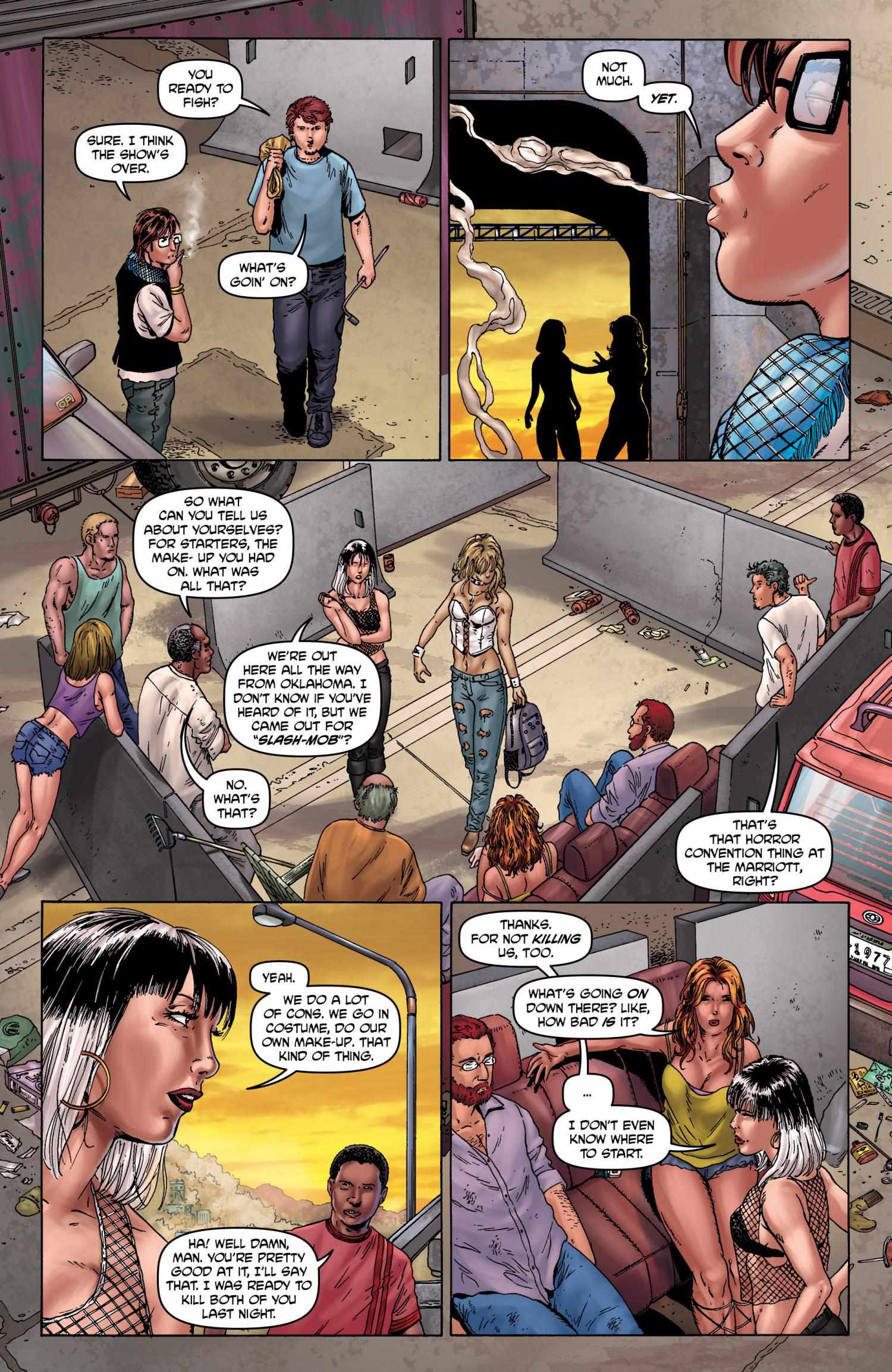Crossed: Badlands Chapter 82 page 8 - 